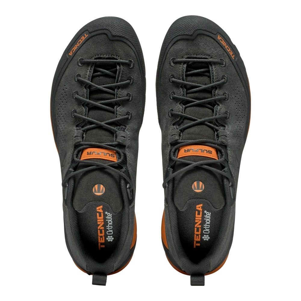 TECNICA Sulfur MS GTX (Zustieg, Veloursleder, wasserdicht) anthrazitgrau Wanderschuh
