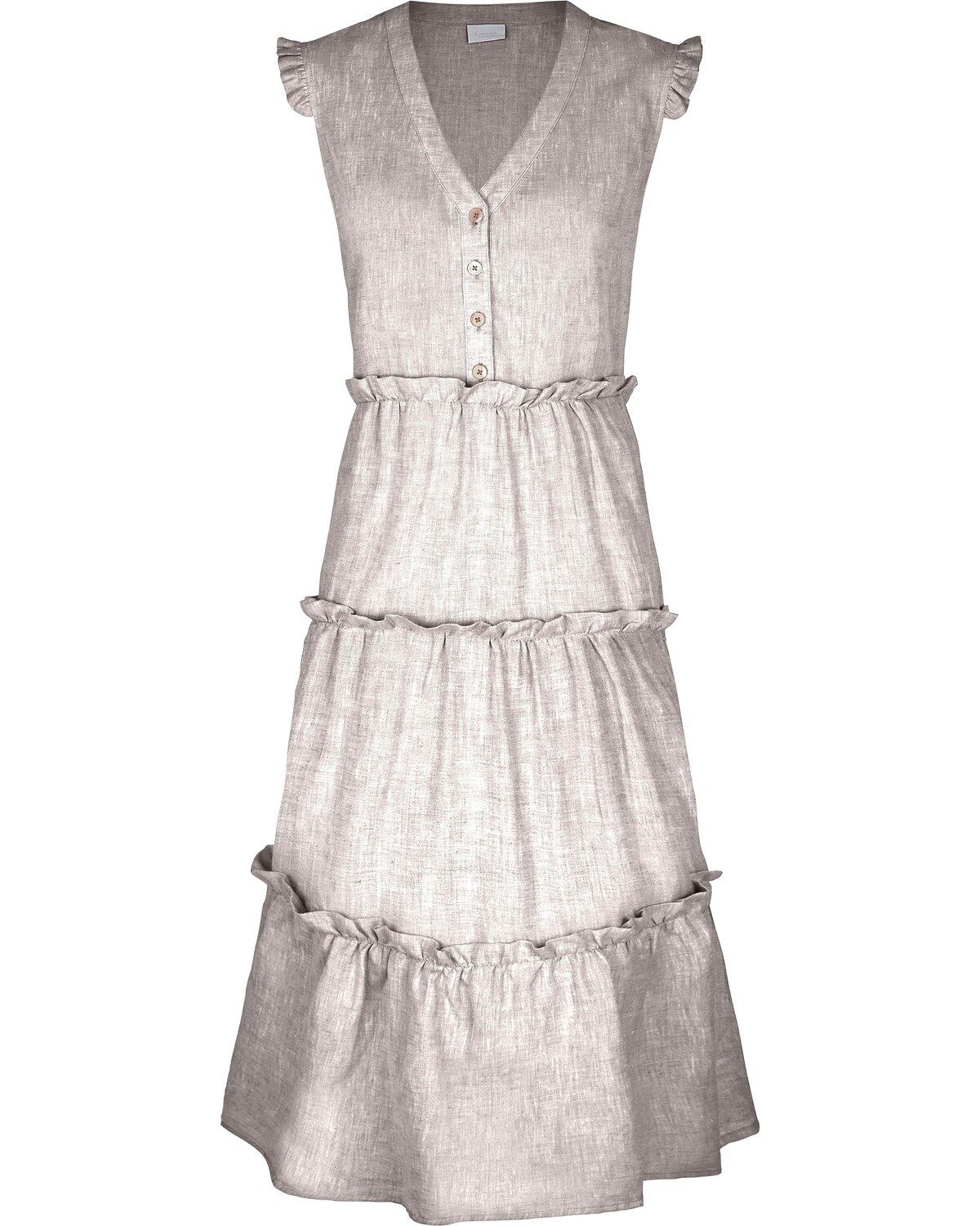 FELICITAS Maxikleid Maxi-Leinenkleid Klea günstig online kaufen