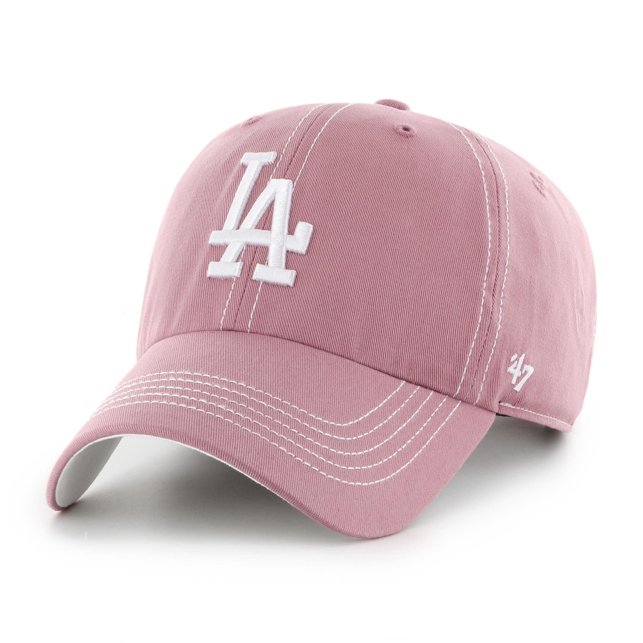 Baseball Cap '47 Brand Cap Los Angeles Dodgers Contrast Stitch '47 Clean Up