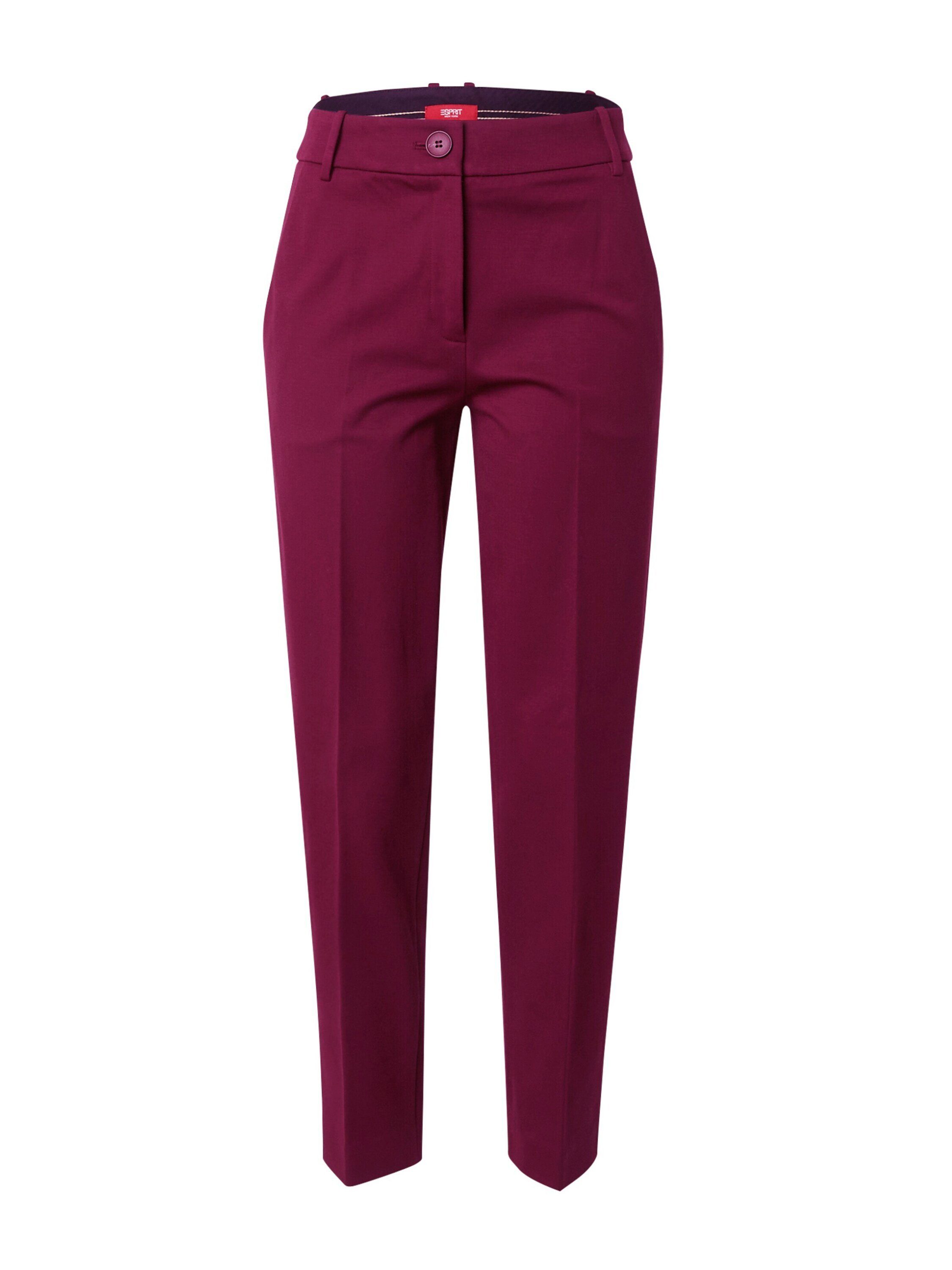 Esprit 7/8-Hose (1-tlg) Falten