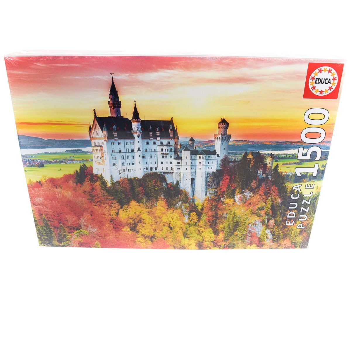 Educa Puzzle 1500 Teile Puzzle 85 x 60 cm im Querformat kontrastreiche Landschaft, 1500 Puzzleteile, farben- & kontrastreich