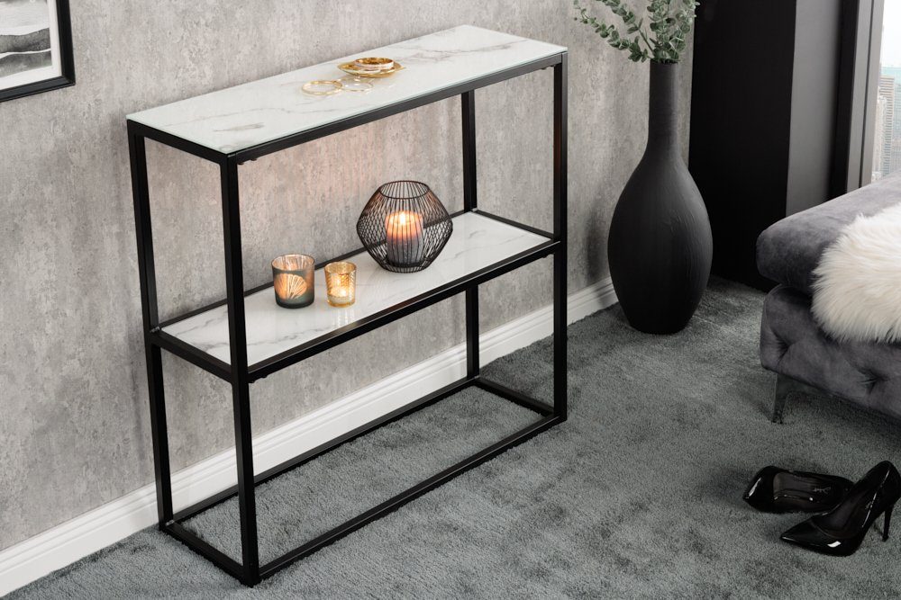 riess-ambiente Konsolentisch BOUTIQUE 81cm weiß / günstig online kaufen