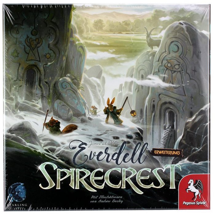 Pegasus Spiele Spiel Everdell - Spirecrest Erweiterung