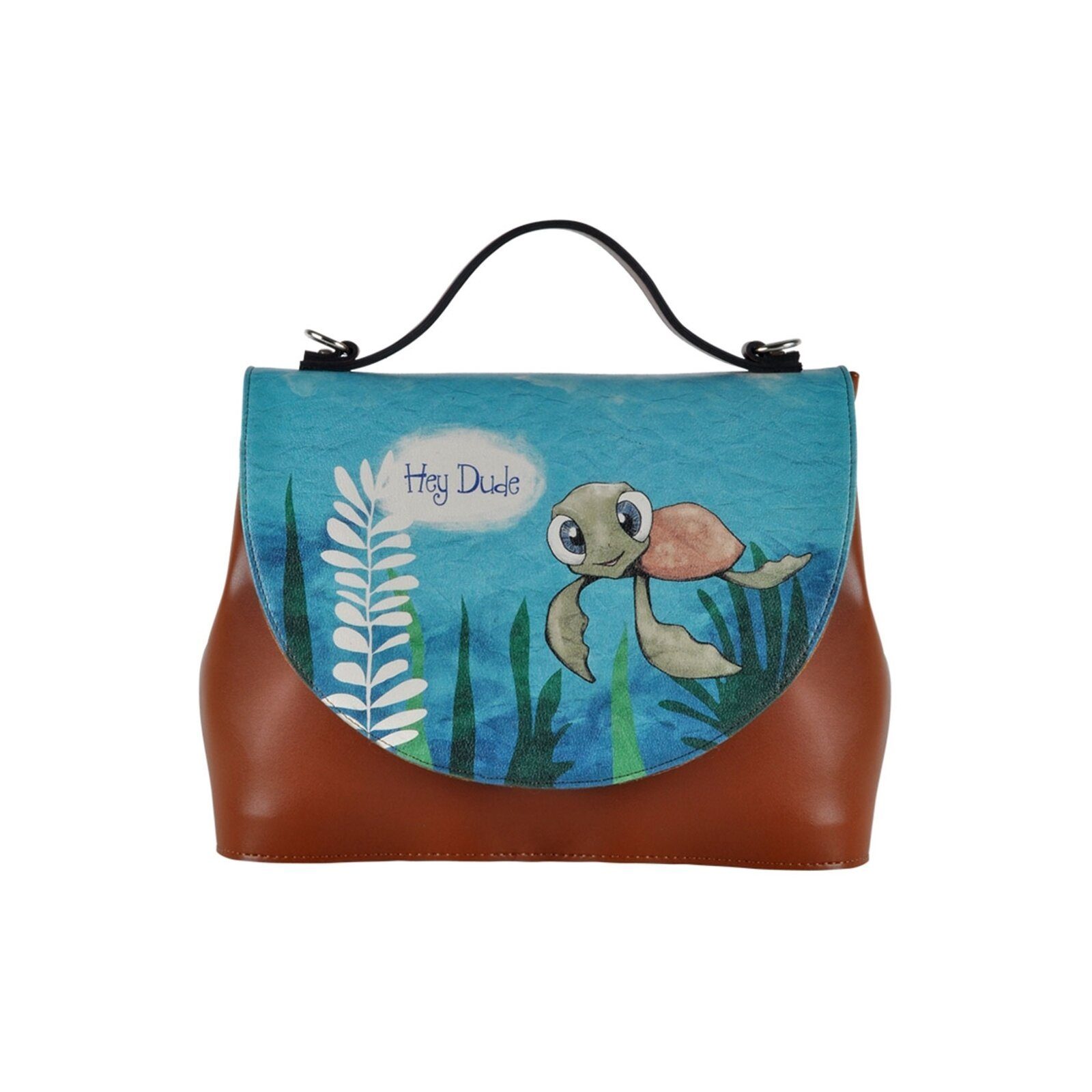 DOGO Henkeltasche Caretta-Hey Dude, Vegan