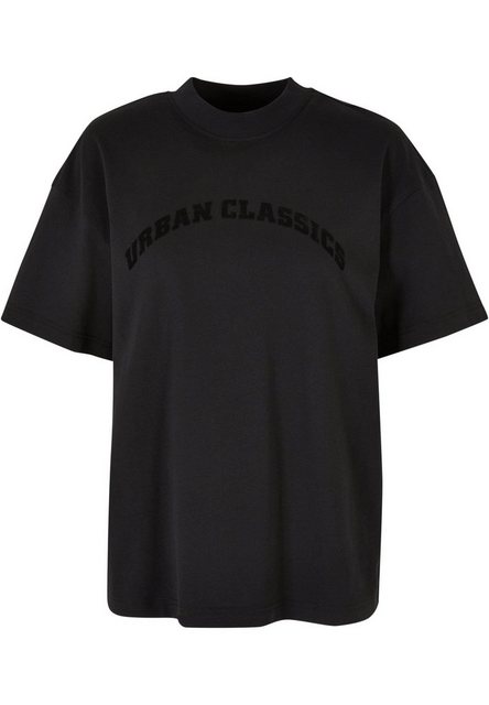URBAN CLASSICS T-Shirt Urban Classics Damen Ladies Oversized Flock Tee (1-t günstig online kaufen