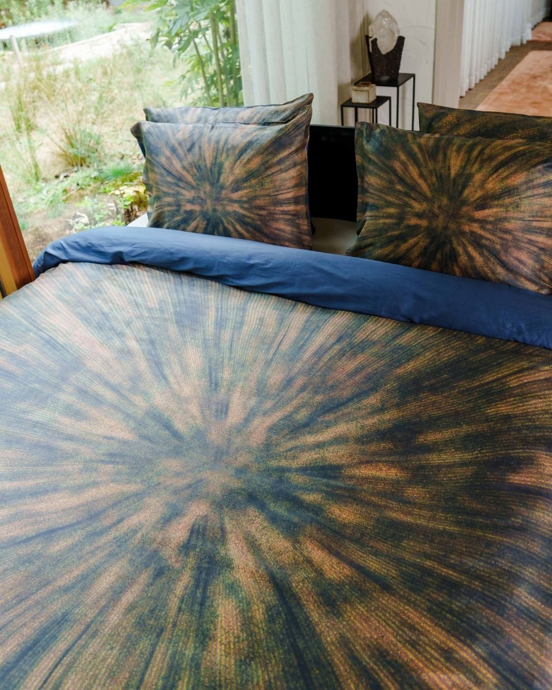 Kayori Bettwäsche Aoyagi, Lyocell, 2 teilig, Hergestellt aus 100 % Tencel ®