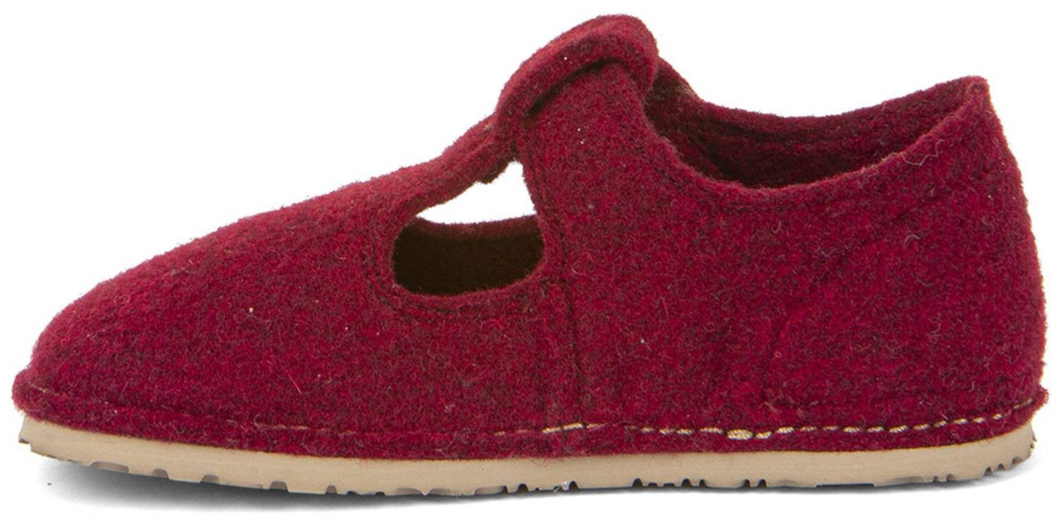 froddo® Froddo G1700378 Flexy Wooly Barefoot Bordeaux Schnürschuh