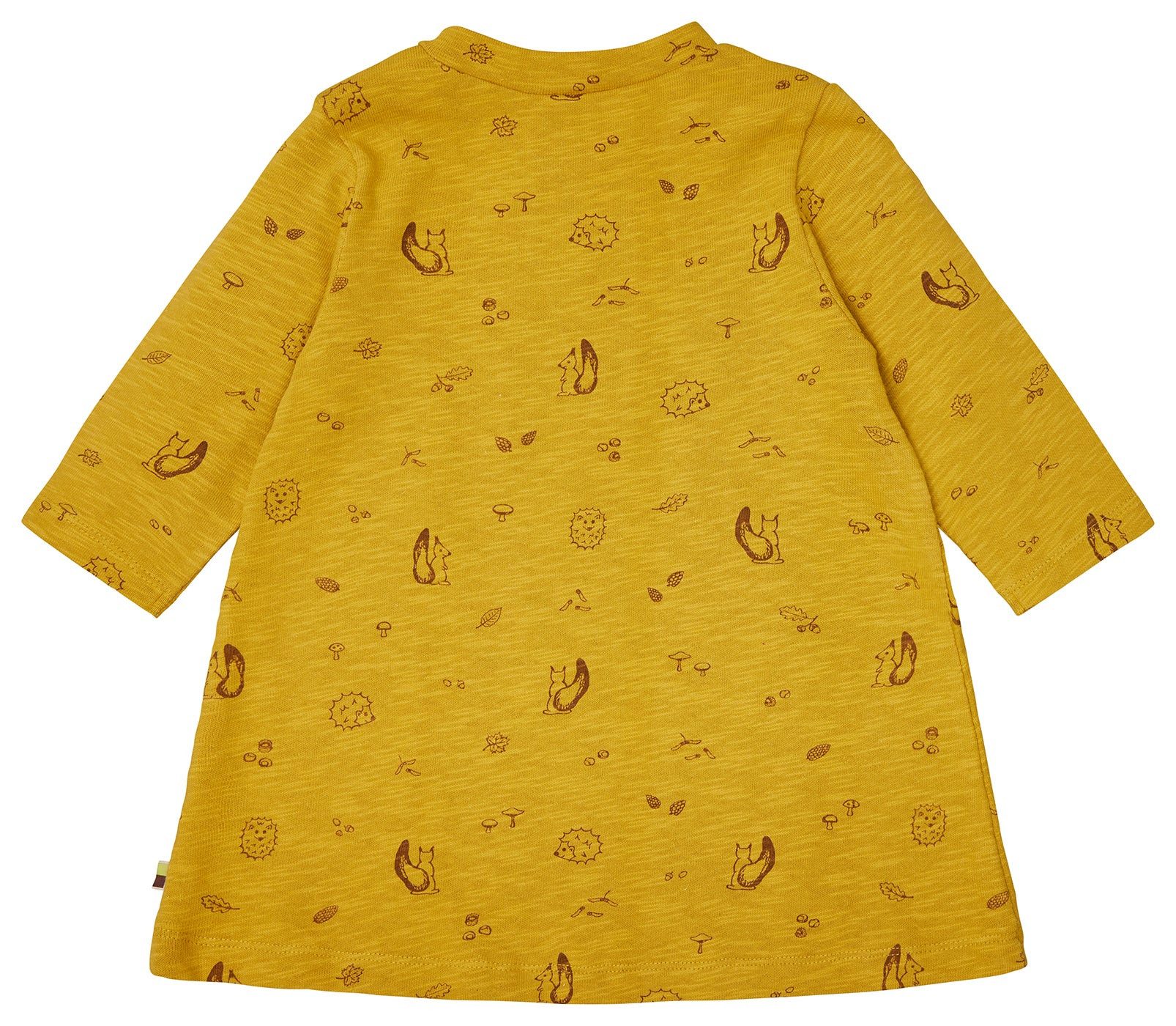 loud + proud Jerseykleid aus Slub-Jersey mit Druck mit Druck