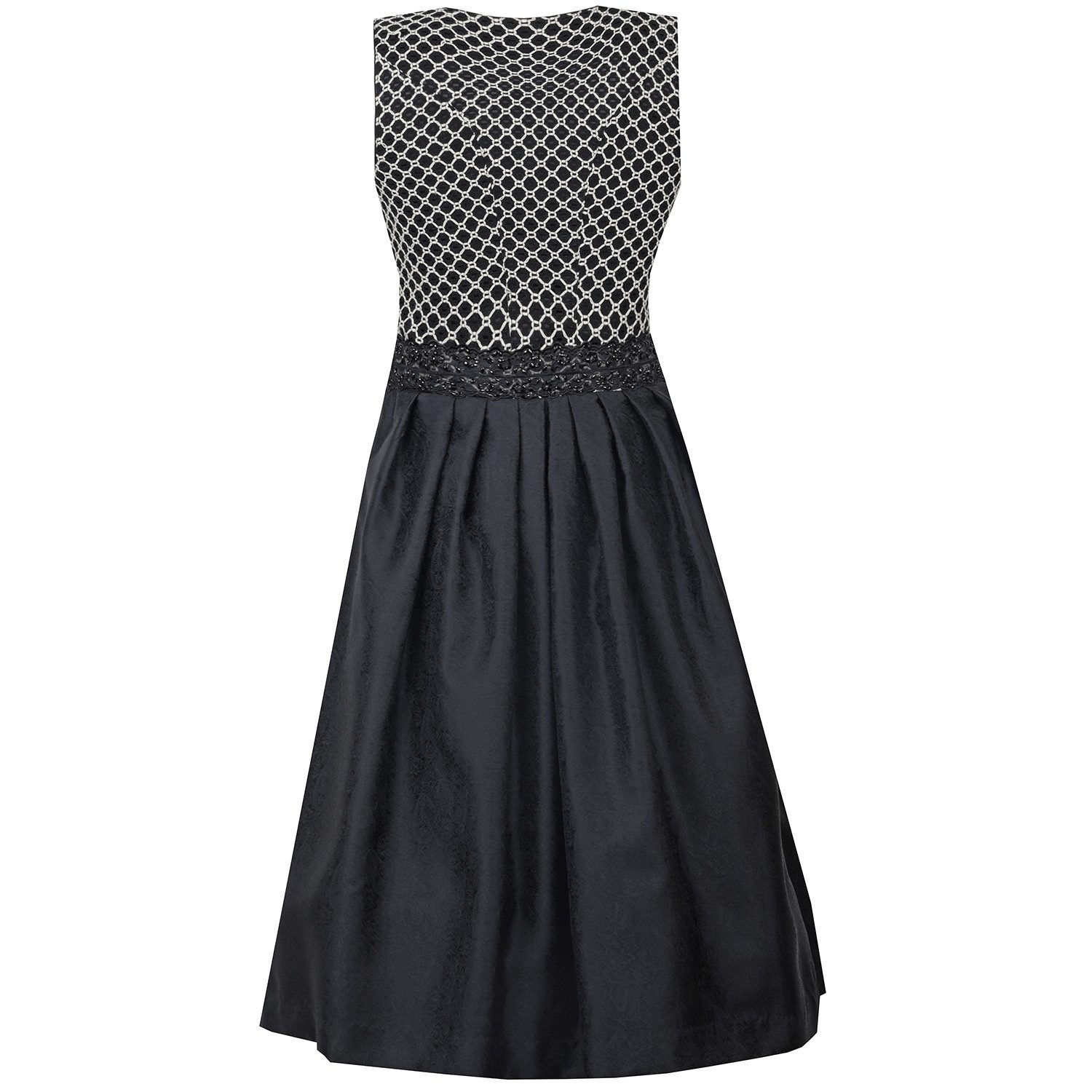 MarJo Dirndl MarJo Trachten Dirndl 'Ensdorf', Schwarz - 65cm günstig online kaufen