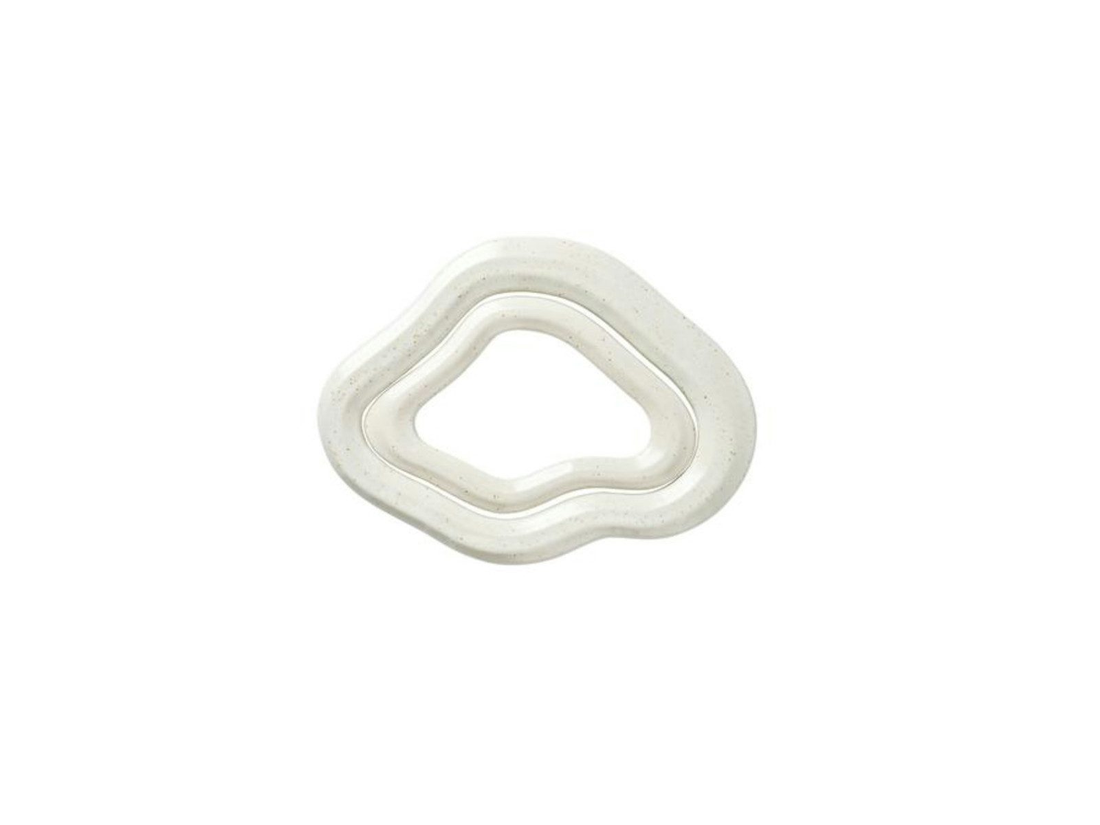 Broste Copenhagen Platzset NORDIC VANILLA Untersetzer 25x19cm Set2