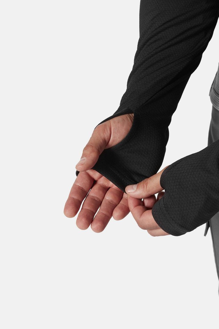 Dickies Kapuzensweatshirt Dickies Workwear T-Shirt L/S PERFORMANCE TEMP IQ365 TEE