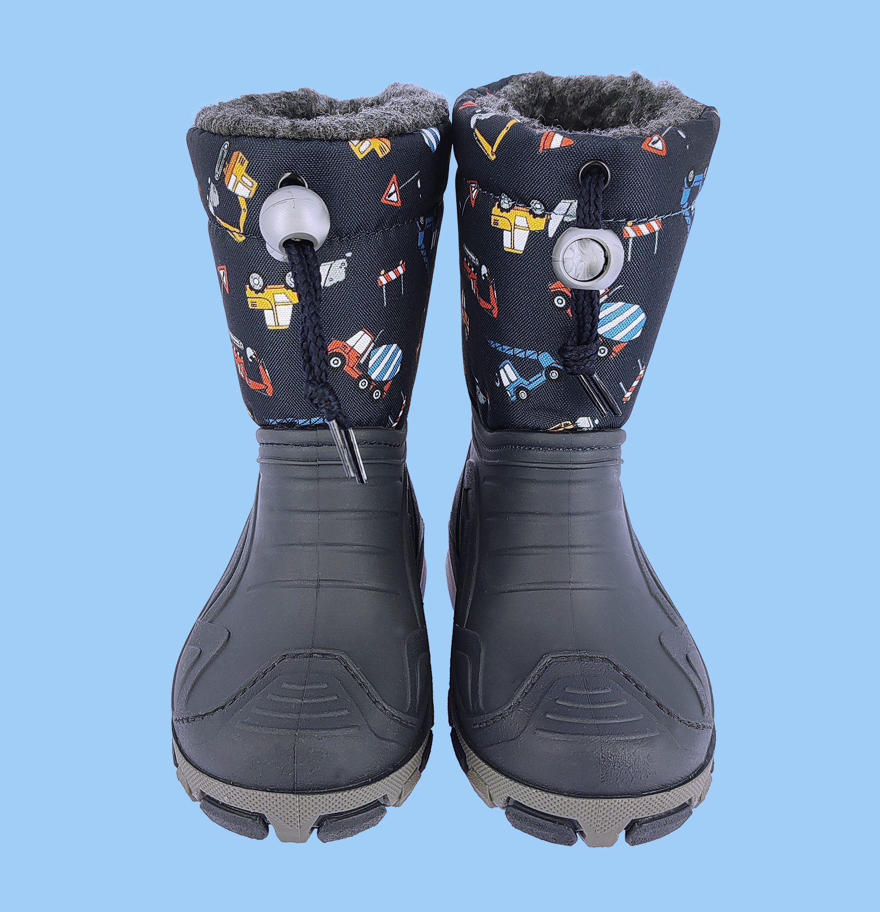 Beck Winterstiefel Digger mit Blinksohle Gummistiefel