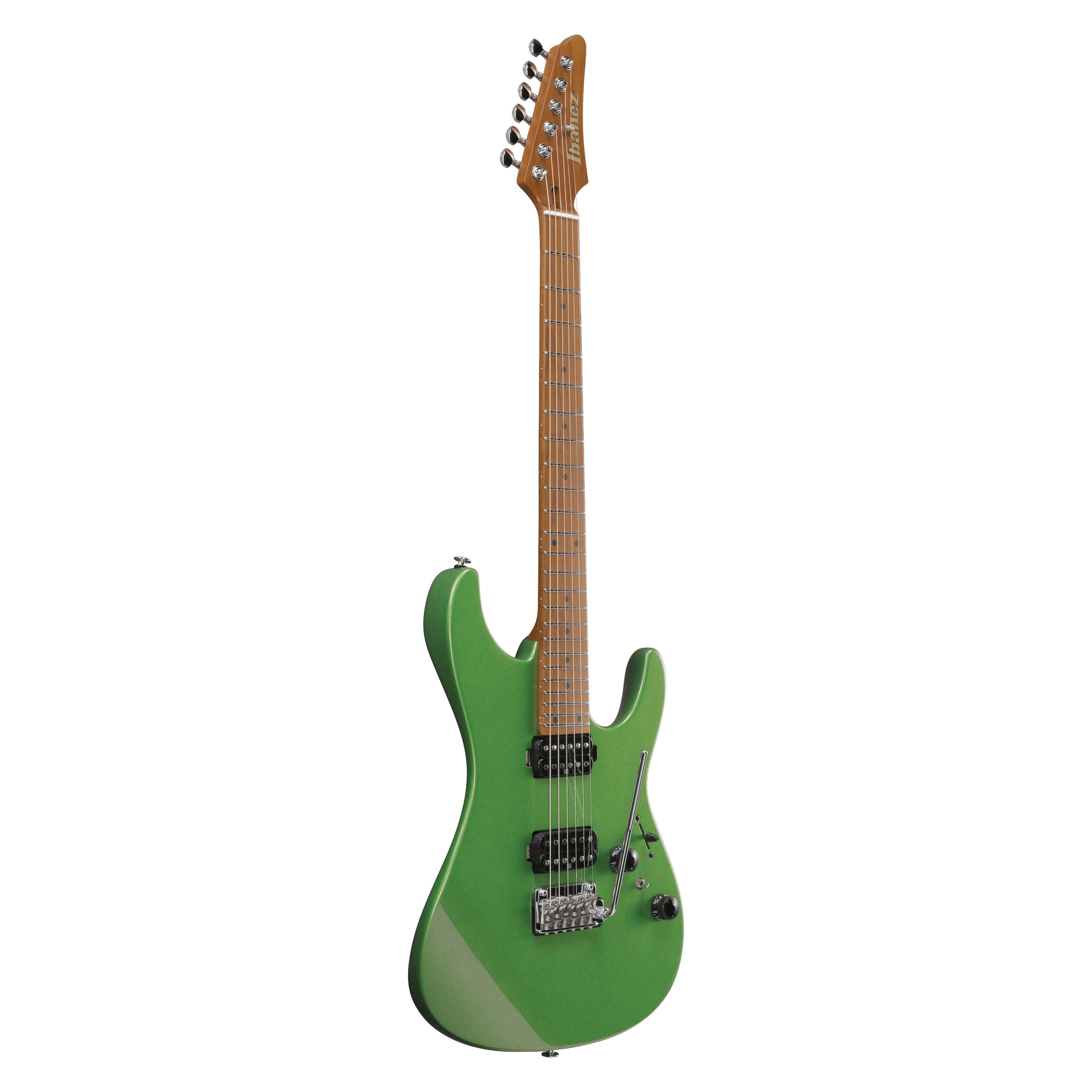 Ibanez E-Gitarre, E-Gitarren, Ibanez Modelle, Prestige AZ2402-AGM Apple Green Metallic - E-Gitarre