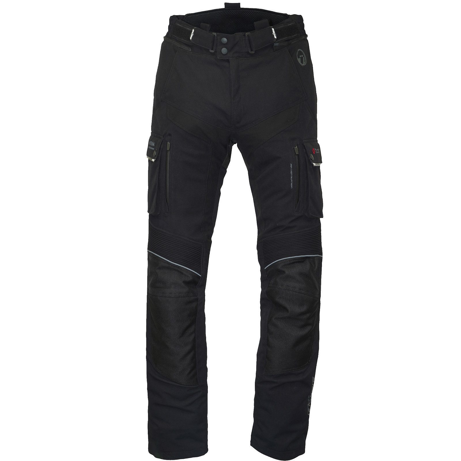 Büse Motorradhose Büse Open Road III Textilhose Schwarz günstig online kaufen