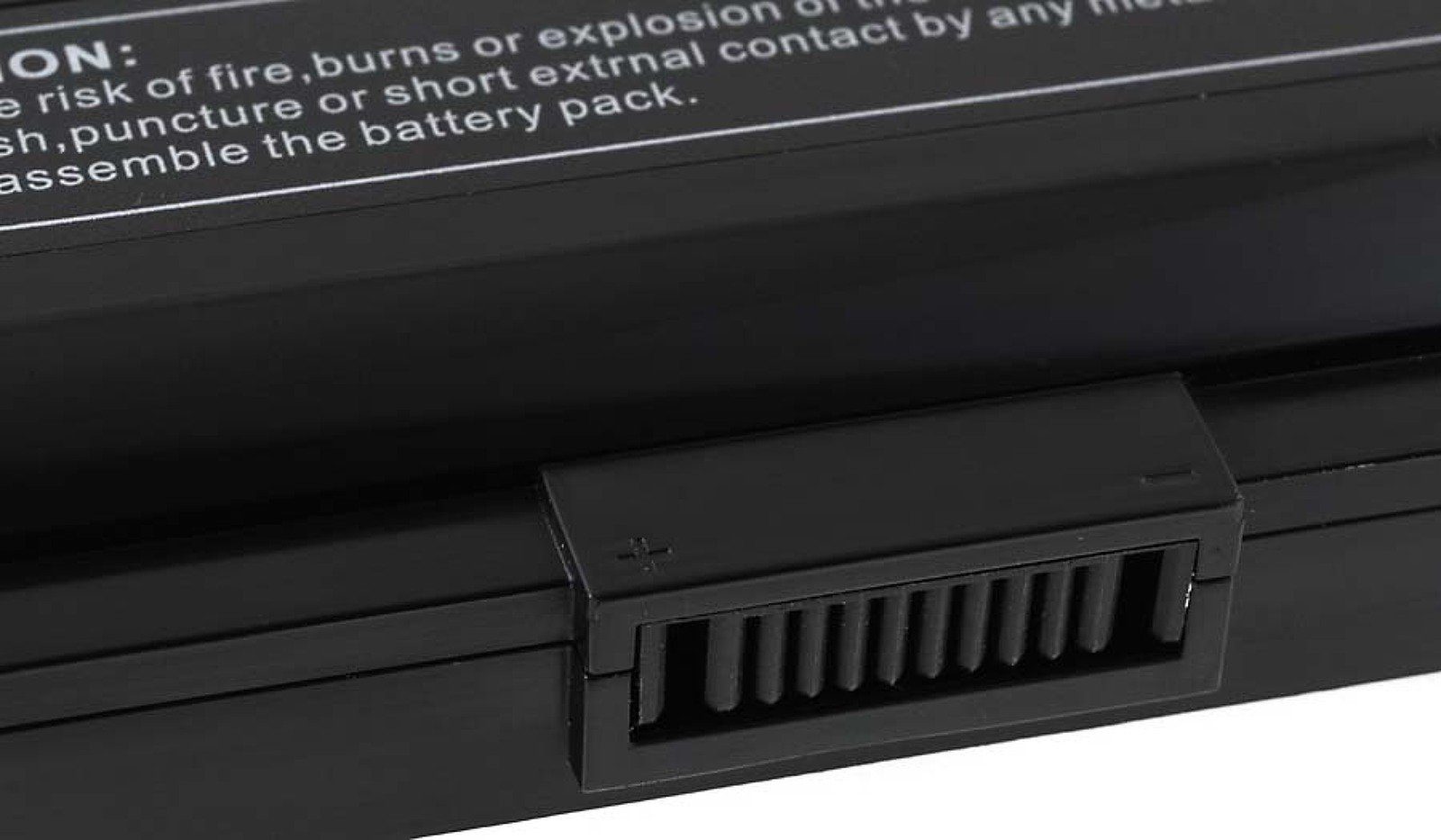 Powery Akku für Fujitsu-Siemens Lifebook N532 Laptop-Akku 4400 mAh (14.4 V)