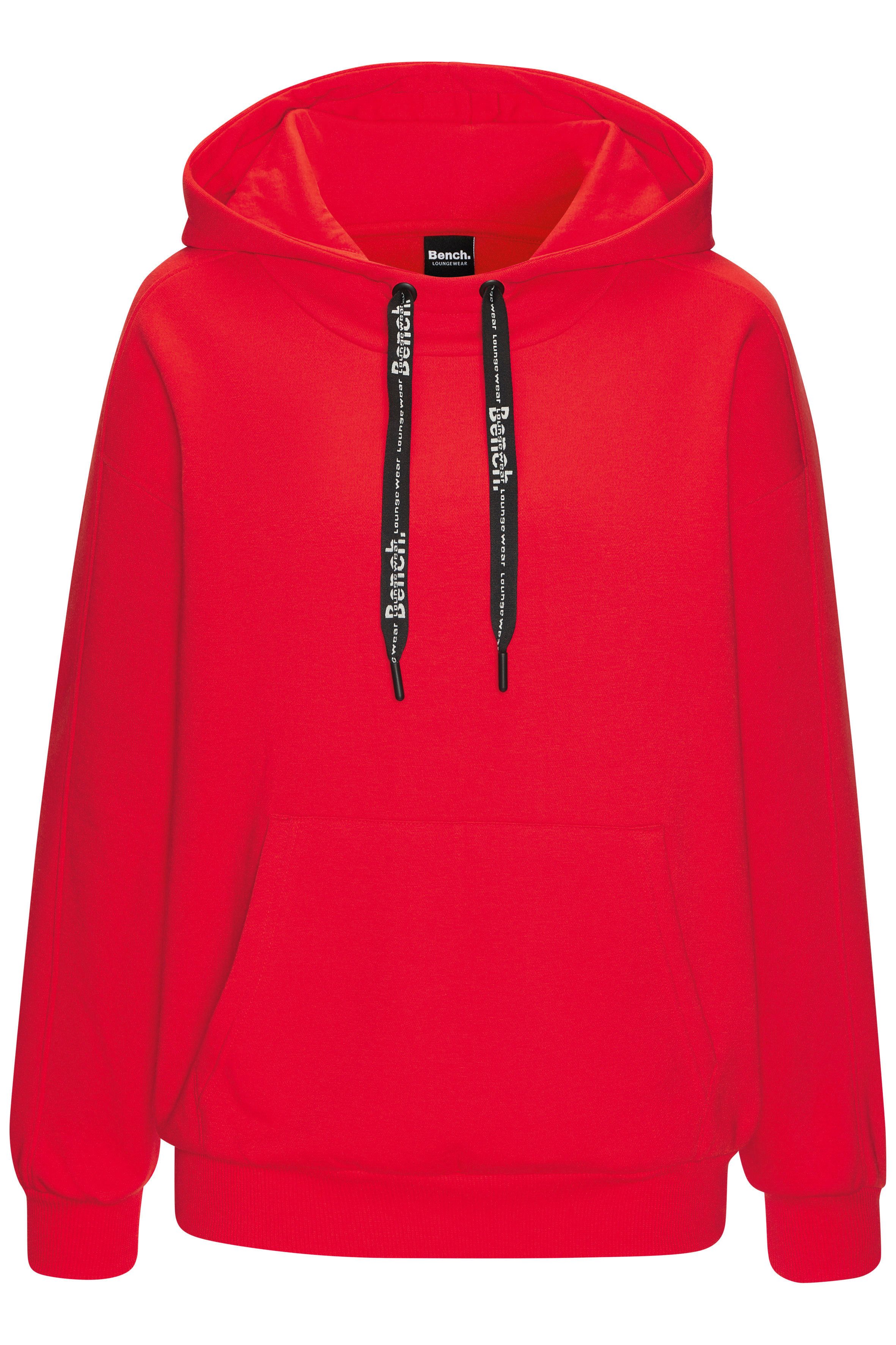 Bench. Loungewear Kapuzensweatshirt mit Kängurutasche, Loungewear