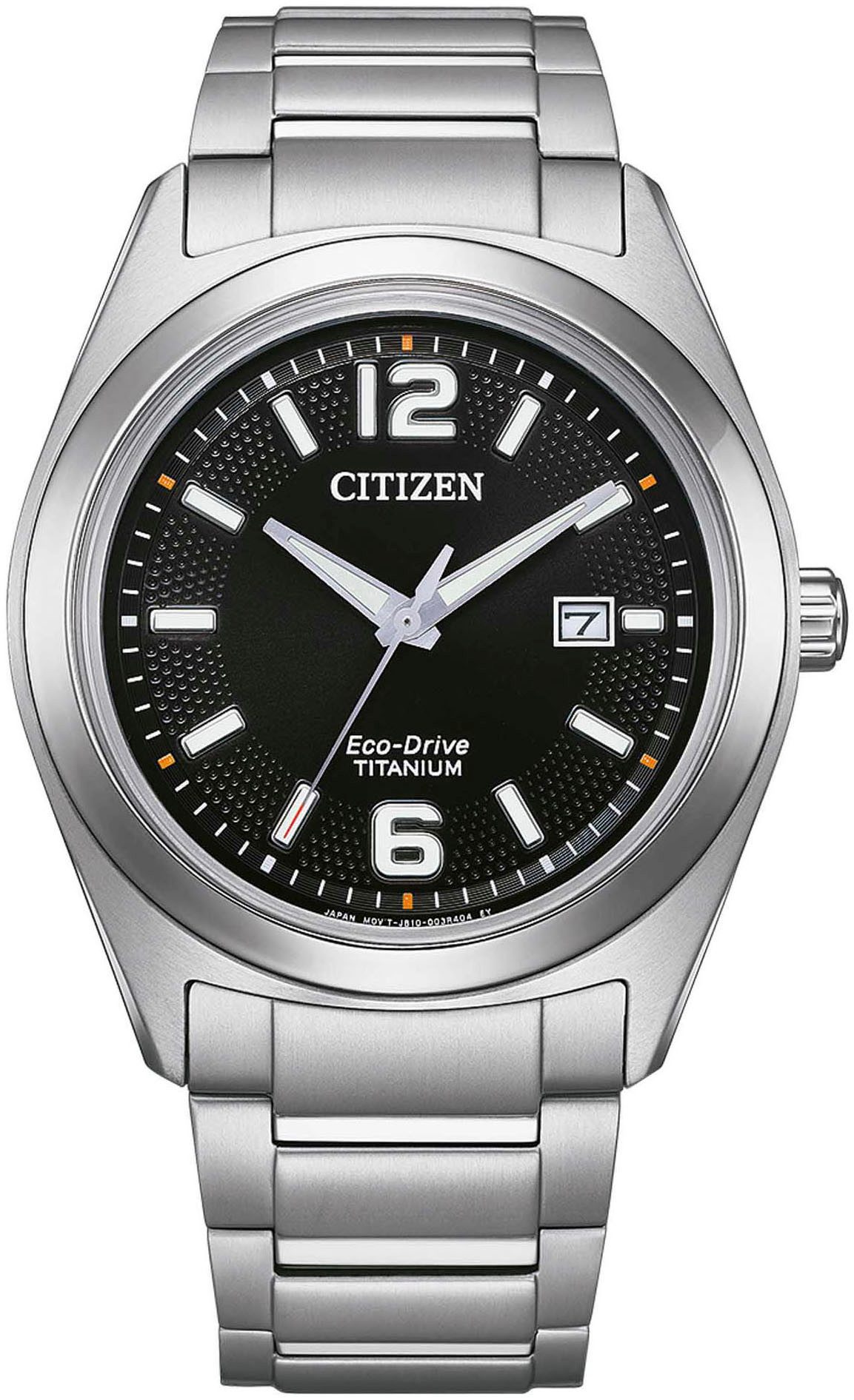 Citizen Solaruhr, Armbanduhr, Herrenuhr, Titan