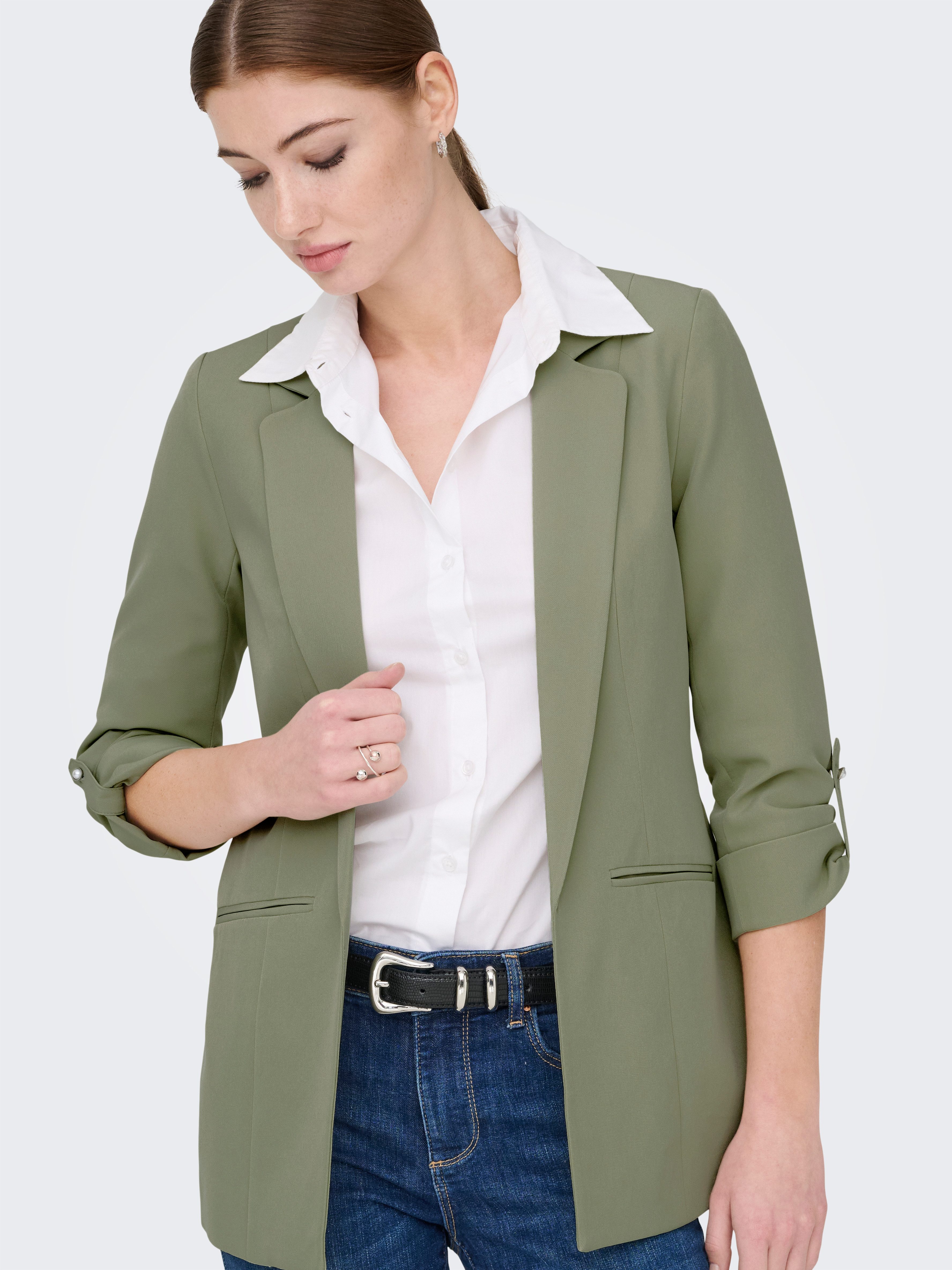 ONLY Kurzblazer ONLKAYLE-ORLEEN 3/4 BLAZER TLR NOOS Materialmix, regular fit