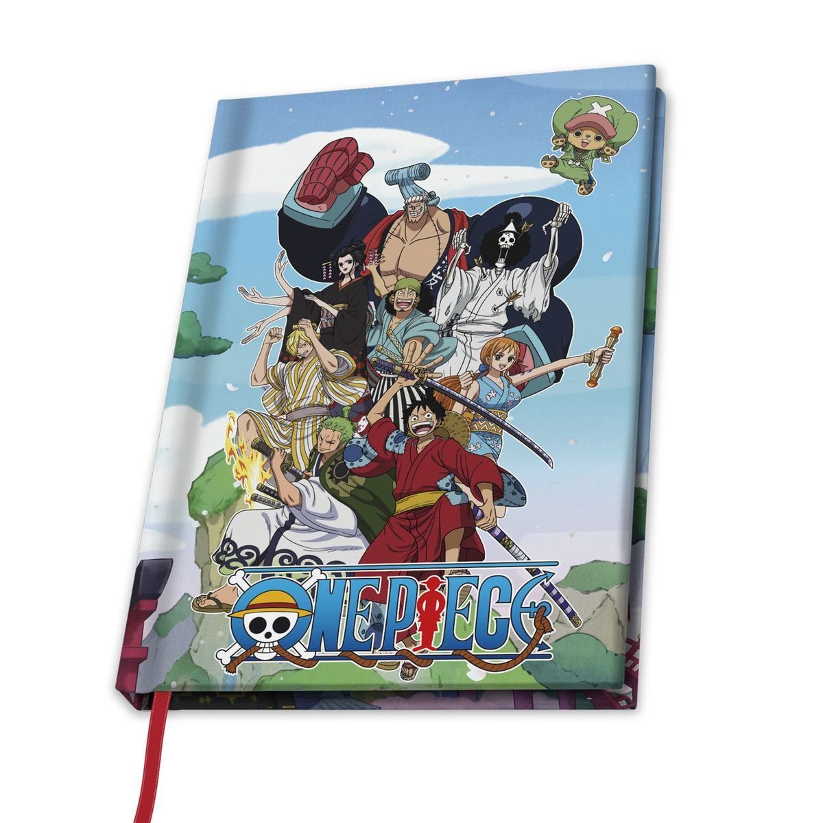 One Piece Anime Notizbuch