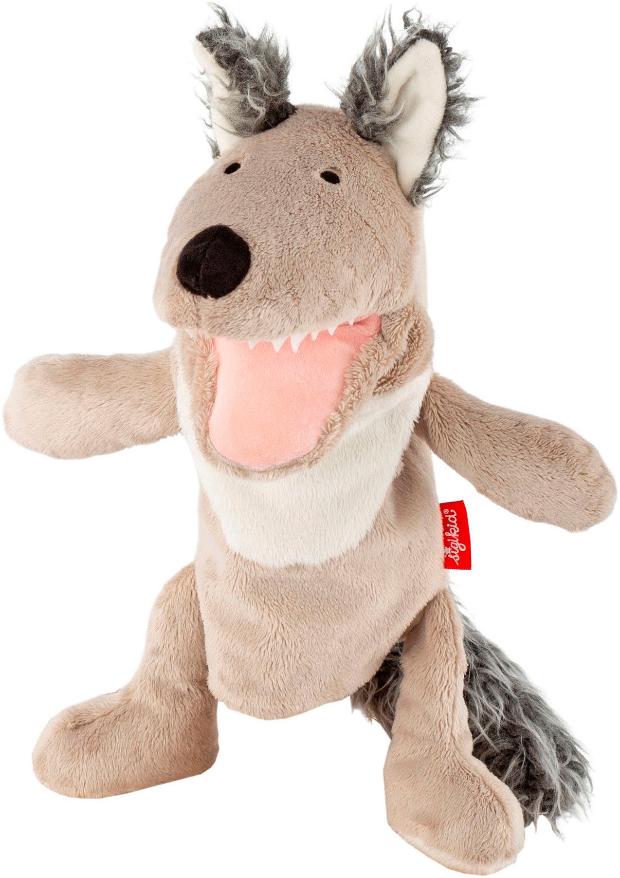 Sigikid Handpuppe Wolf, für Kasperle- oder günstig online kaufen