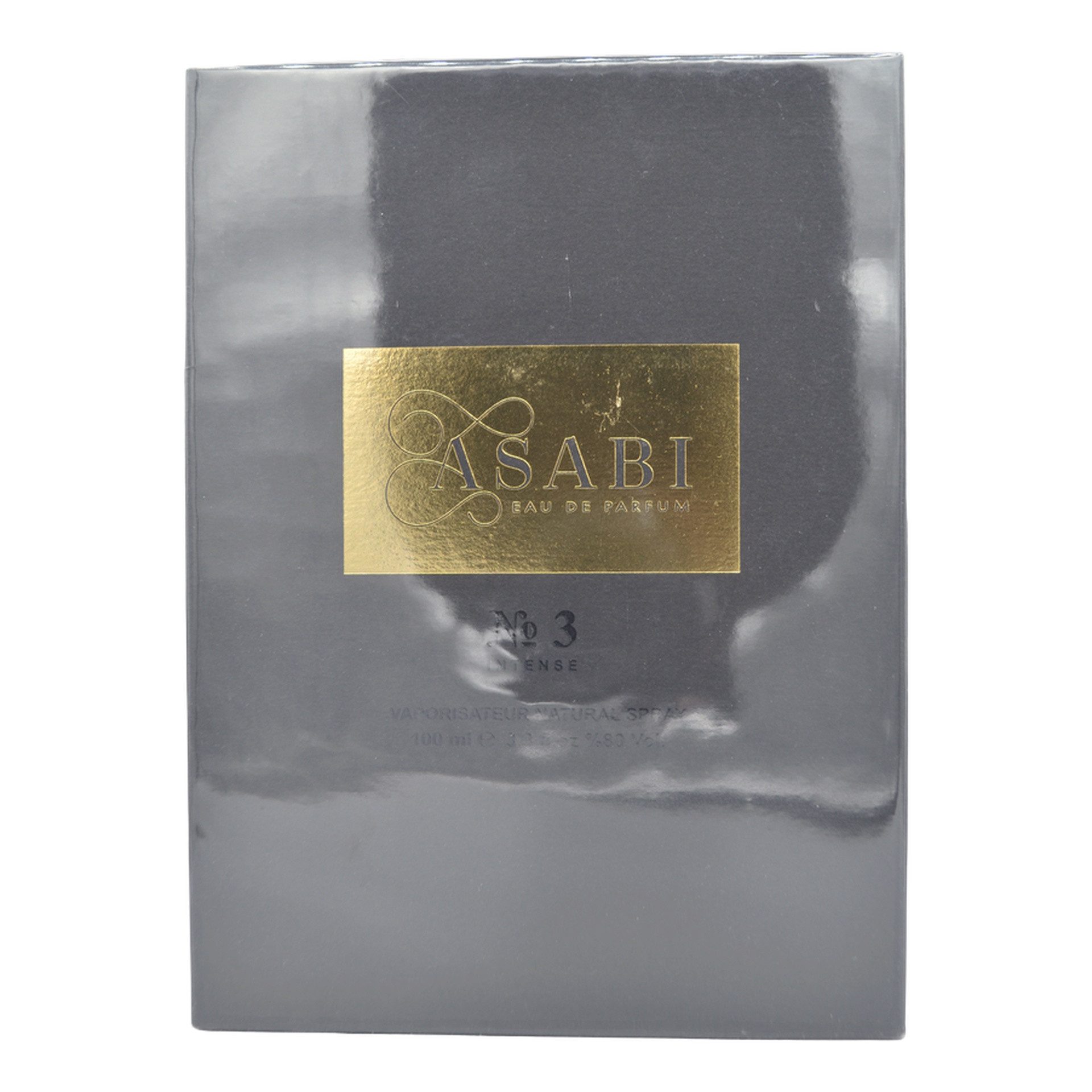 Asabi Eau de Parfum Asabi No 3 Eau de Parfum (EDP) 100ml