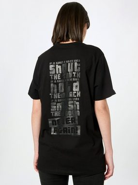 St. Pauli T-Shirt Gegen Rechts (1-tlg) Plain/ohne Details