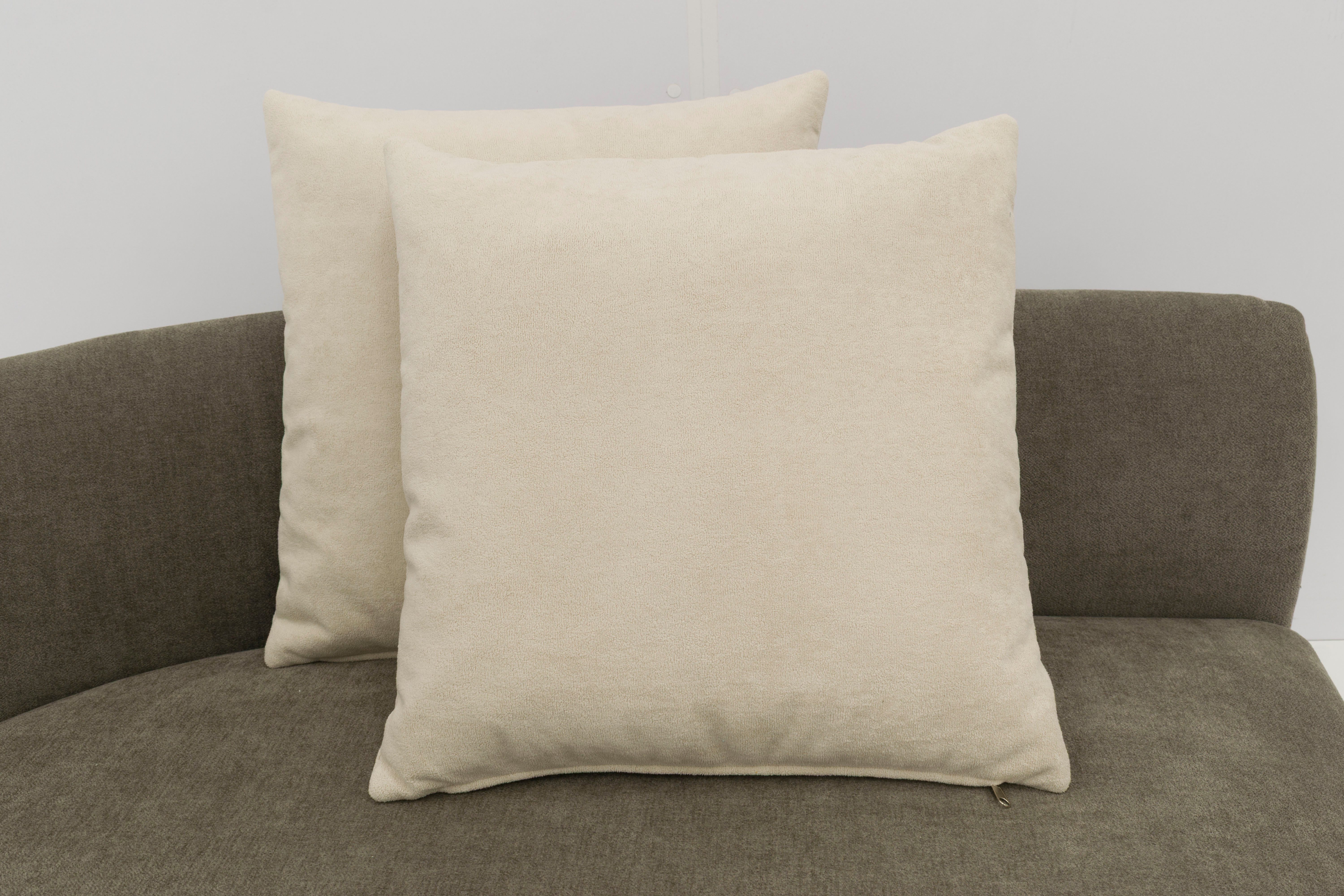OTTO home Dekokissen Viiborg, Dekokissen mit Füllung, Sofakissen 2er Set 50x50cm