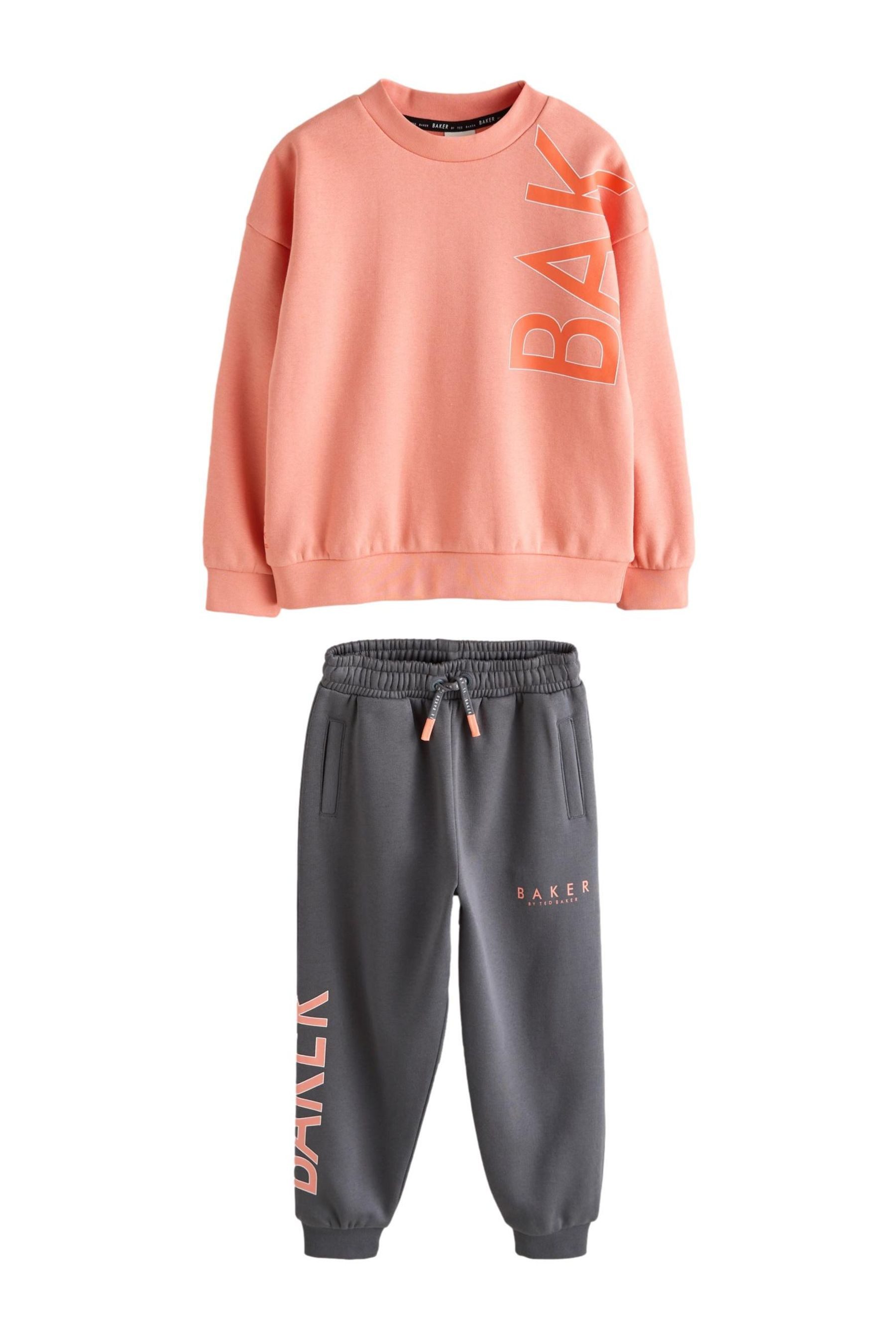 Orange/Grey