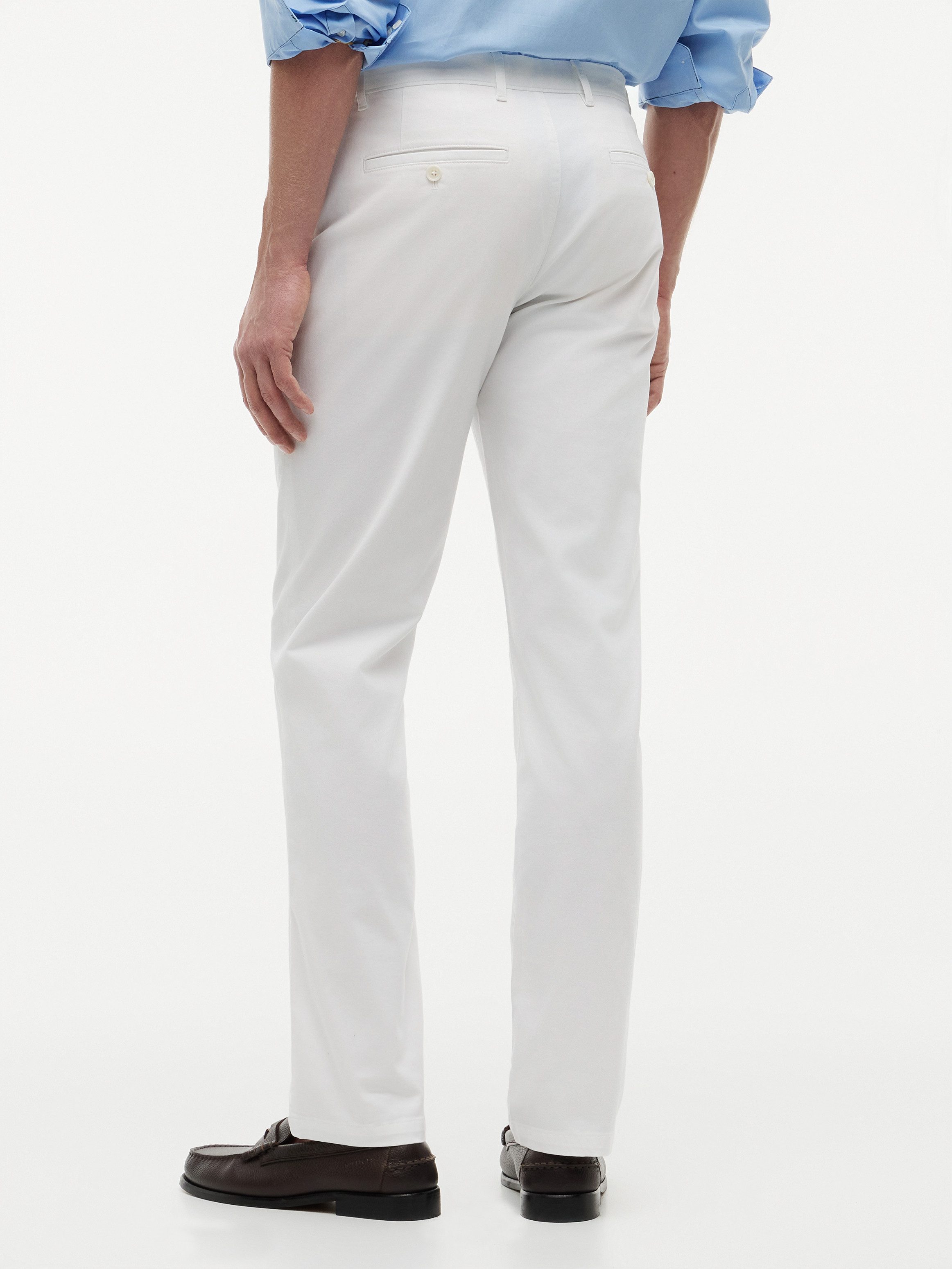 Tommy Hilfiger Chinohose DENTON ESSENTIAL Gerades Bein, Schlichte Optik – Bild 2 von 5