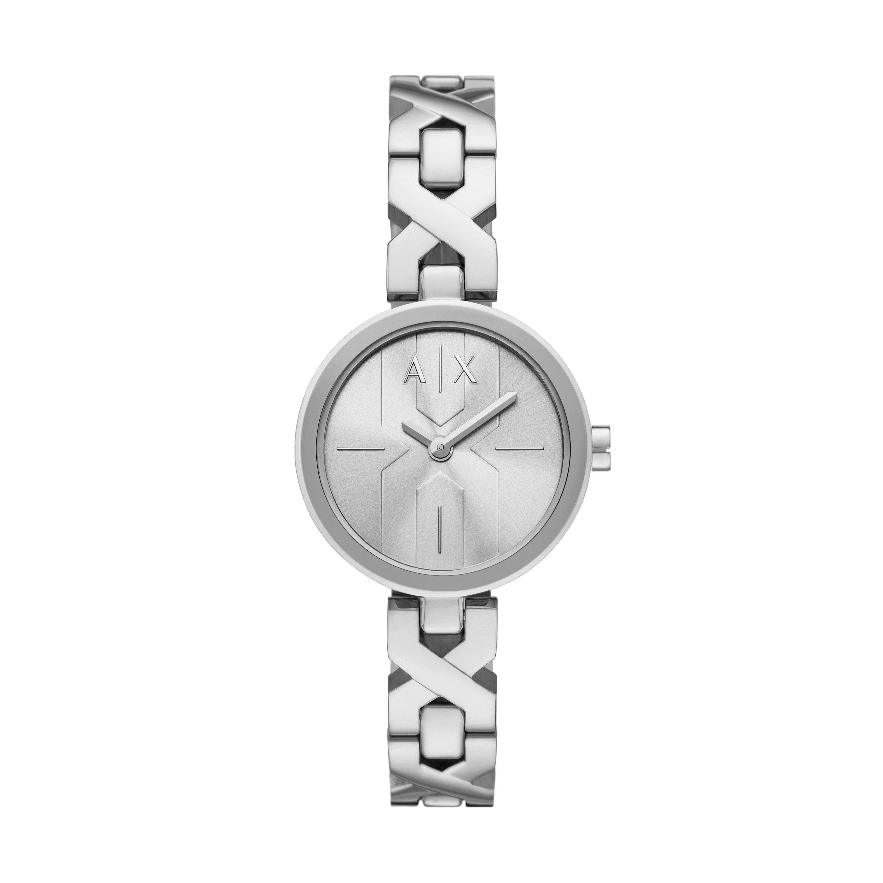 ARMANI EXCHANGE Quarzuhr AX5830, Armbanduhr, Damenuhr, Edelstahlarmband, analog