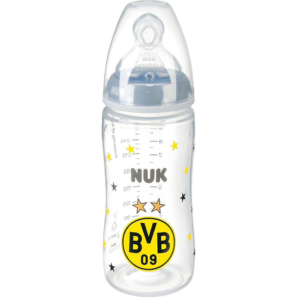 Kinder Babyernährung Borussia Dortmund Babyflasche BVB-Babytrinkflasche