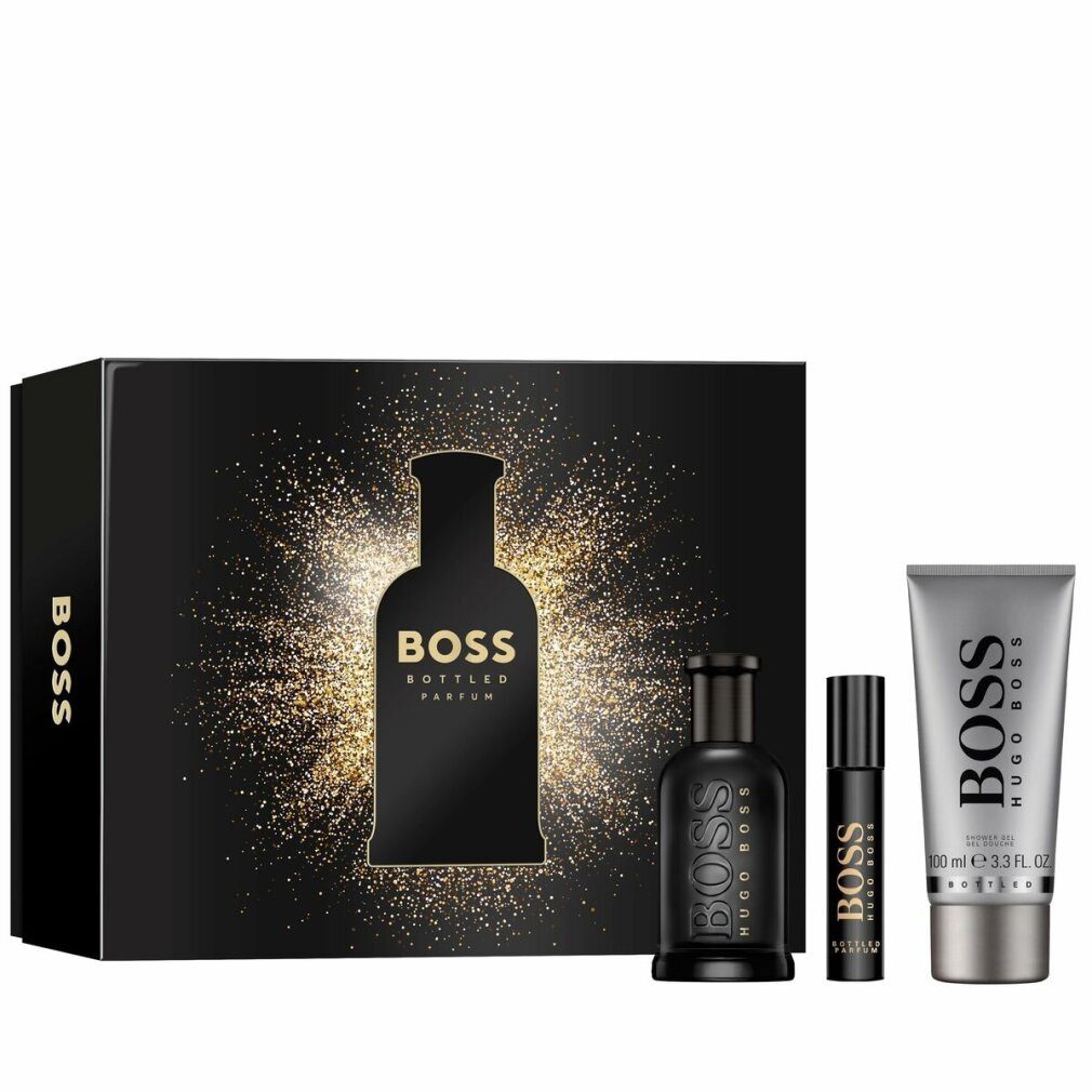 BOSS Eau de Parfum BOSS BOTTLED PARFUM LOT 3 Stück