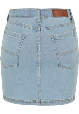 URBAN CLASSICS Jerseyrock Urban Classics Damen Ladies Organic Stretch Denim Mini Skirt (1-tlg)