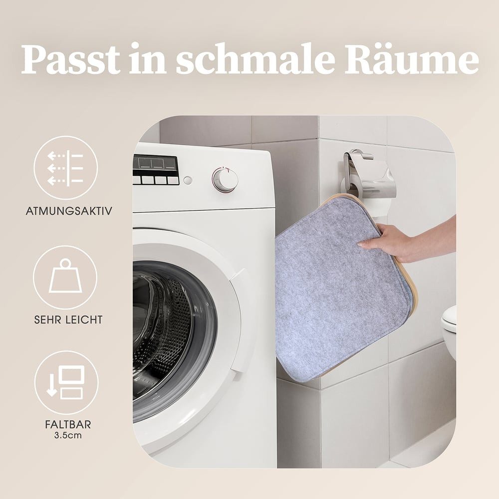 HENNEZ Aufbewahrungskorb 40l kompatibler Korb aus Filz für IKEA KALLAX Rega günstig online kaufen