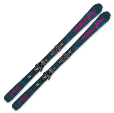 Fischer Sports Ski, Damen Ski Fischer Aspire SLR Modell 2023 On Piste Rocker + Bindung RS9 SLR