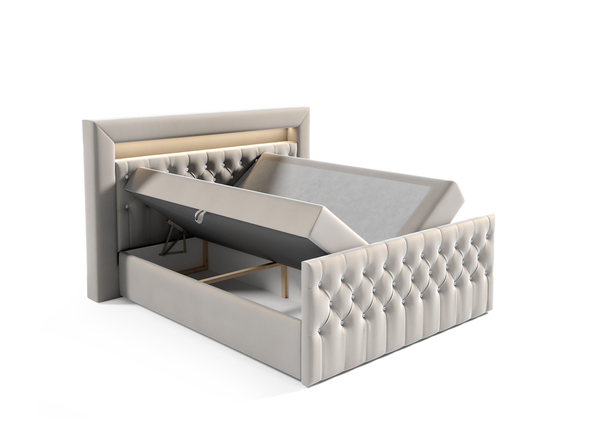Fun Möbel Boxbett Schlafzimmerbett SEVRA Nr.4 günstig online kaufen
