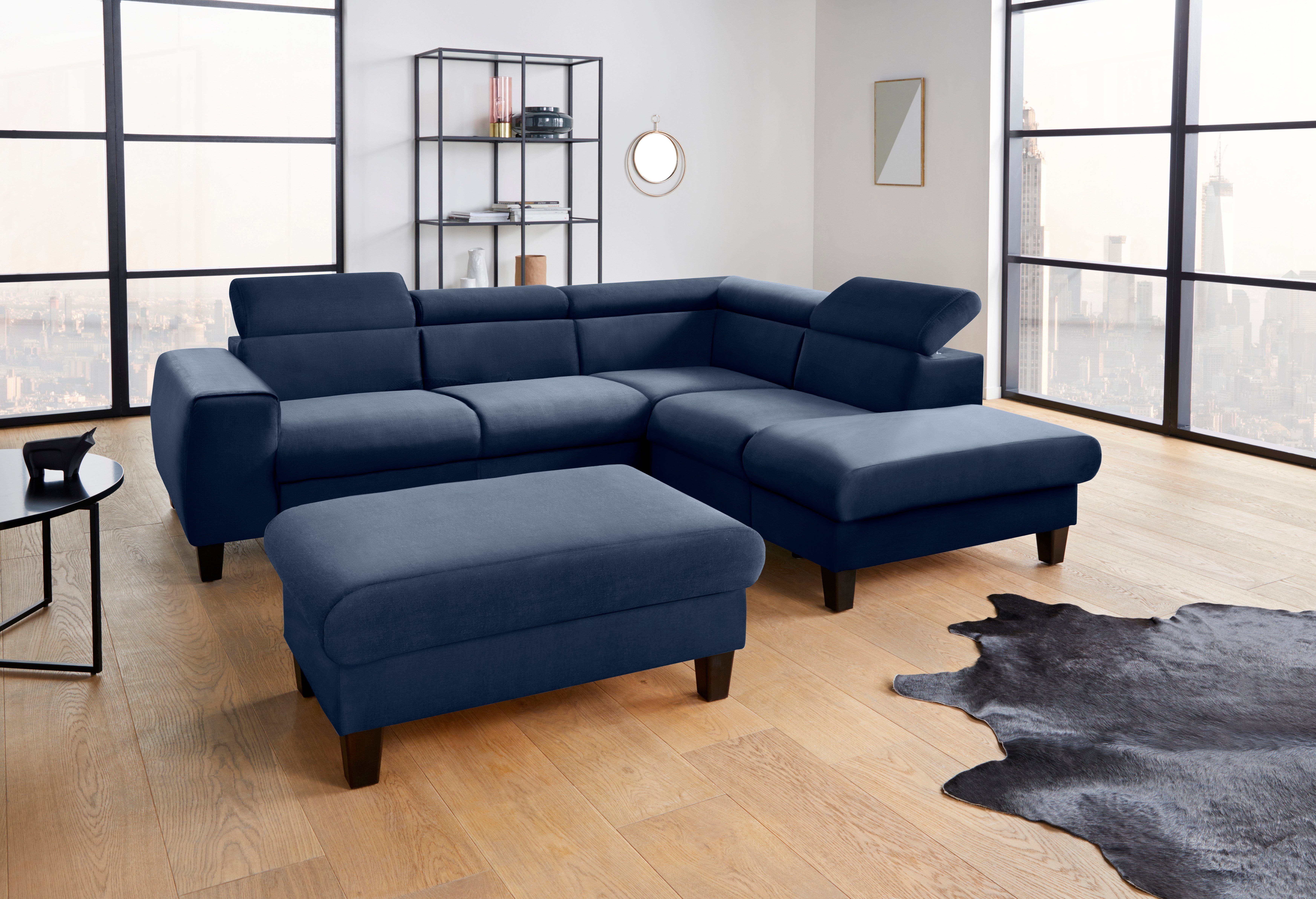 COTTA Polstergarnitur Morven L-Form, (Set), Set bestehend aus: Ecksofa mit günstig online kaufen