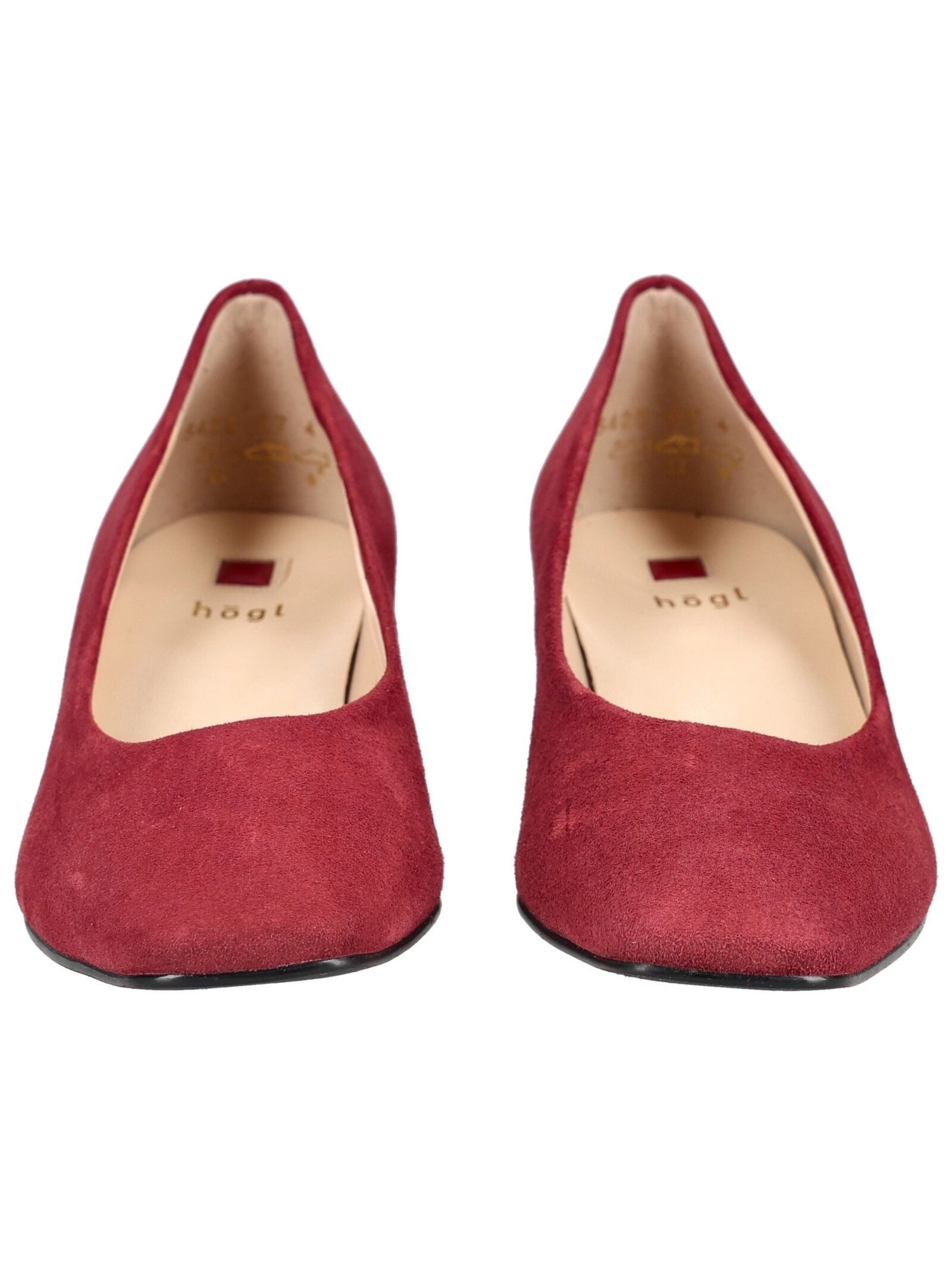 Högl Högl Pumps Leder Pumps