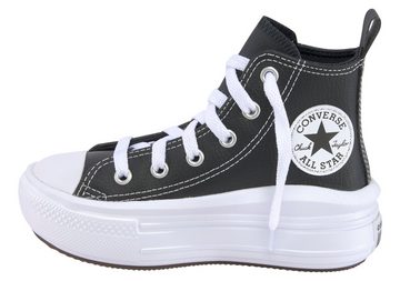 Converse CHUCK TAYLOR ALL STAR MOVE PLATFORM LEATHER Sneaker