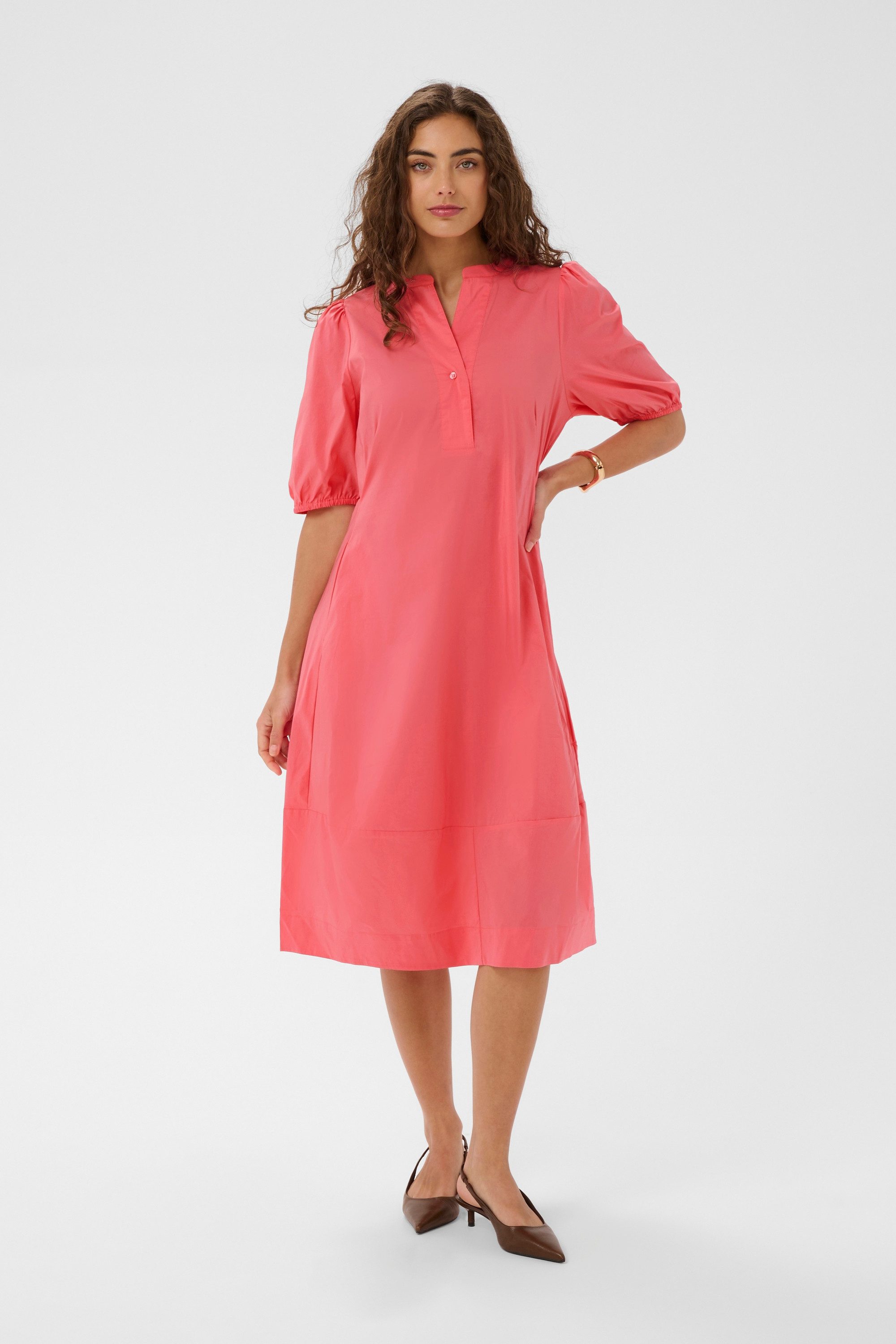 Culture Blusenkleid Casual CUANTOINETT