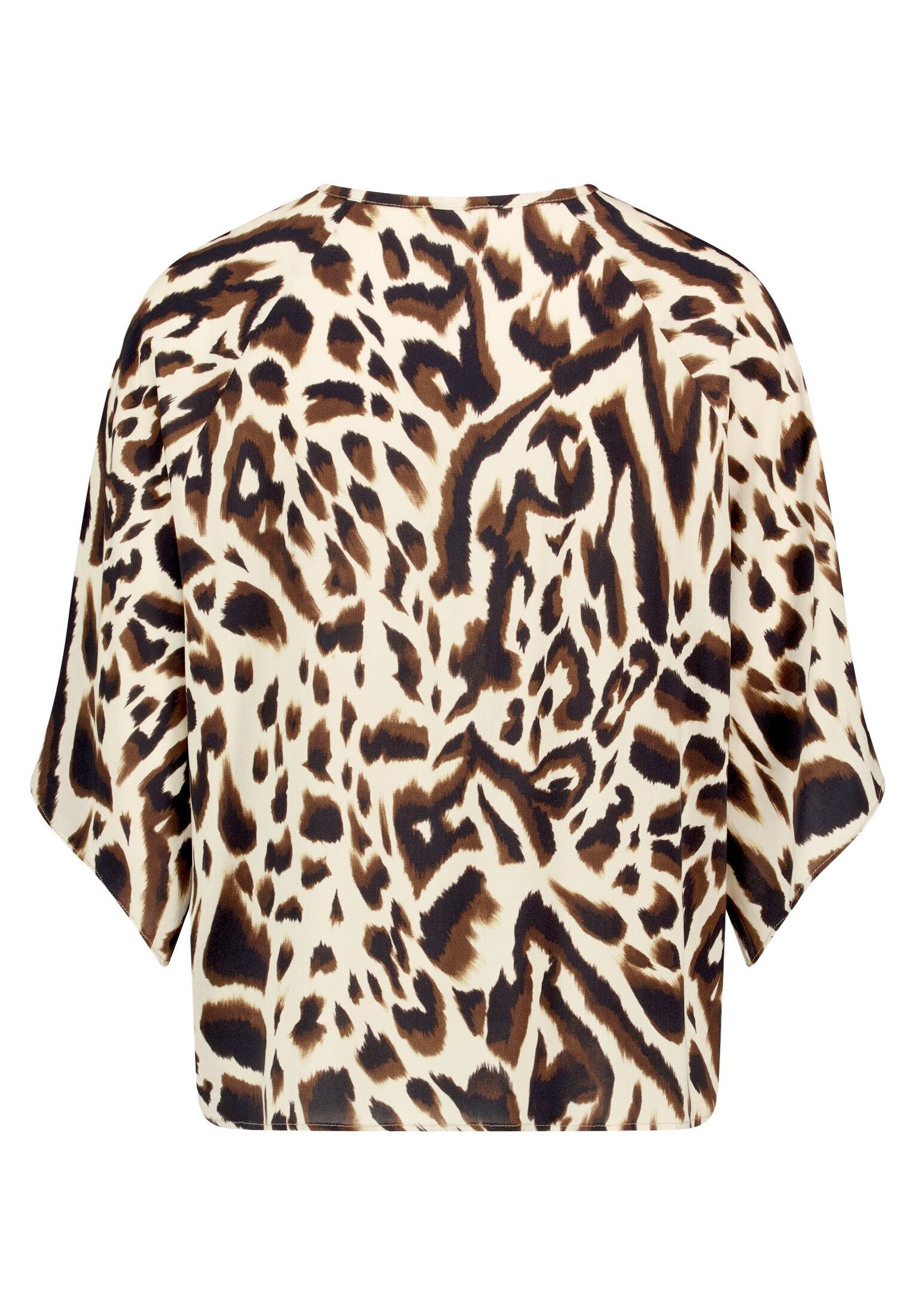 Cartoon Schlupfbluse Damen mit Muster