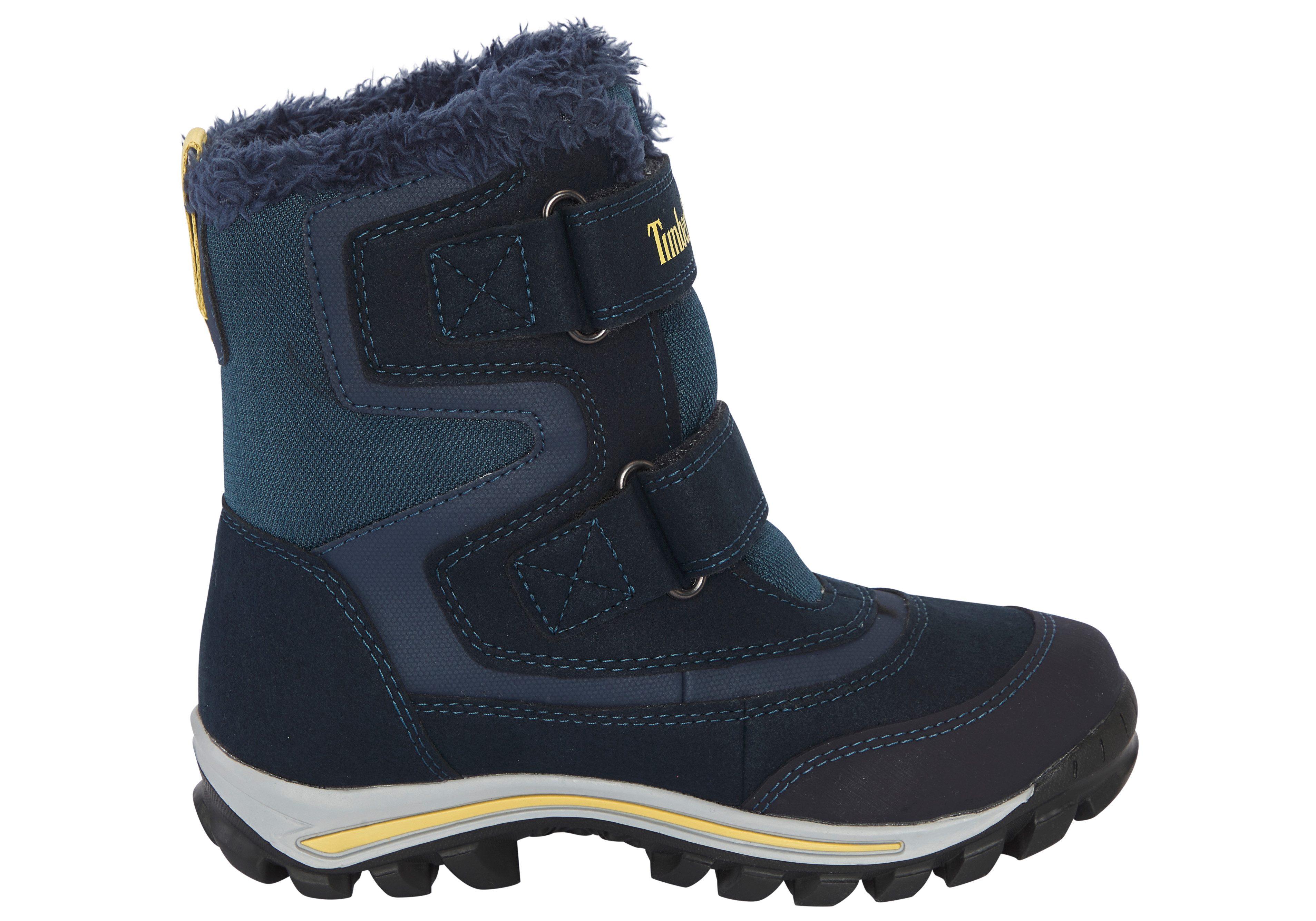 Timberland CHILLBERGMID HOOK & LOOP GORE-TEX SNOW BOOT Winterboots Snowboots, Winterstiefel, Winterschuhe, gefüttert, wasserdicht