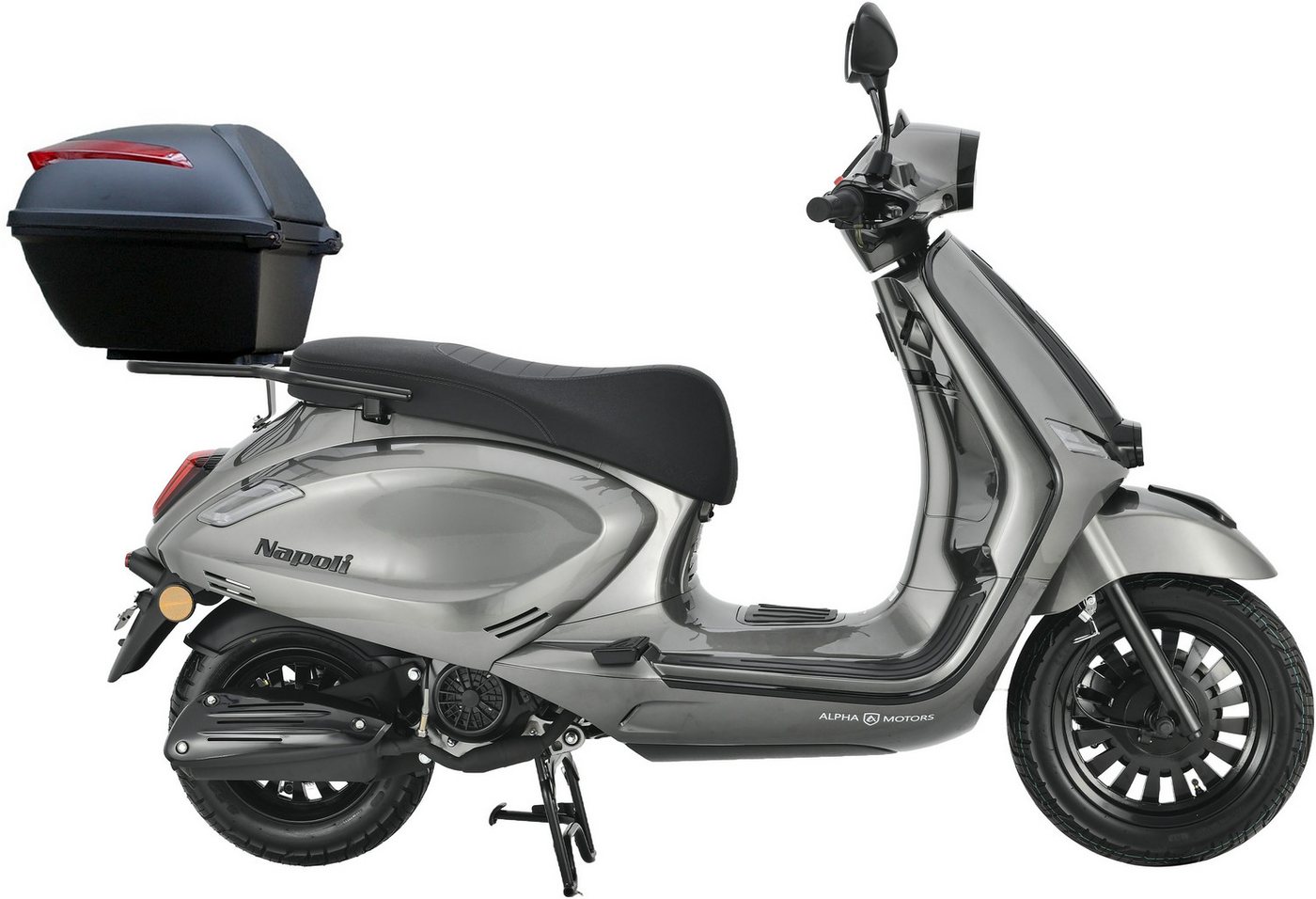 Thumbnail - Alpha Motors Motorroller Napoli 125 ccm 85 km/h EURO 5+ (mit/ohne Topcase), 125 ccm, 85 km/h, Euro 5