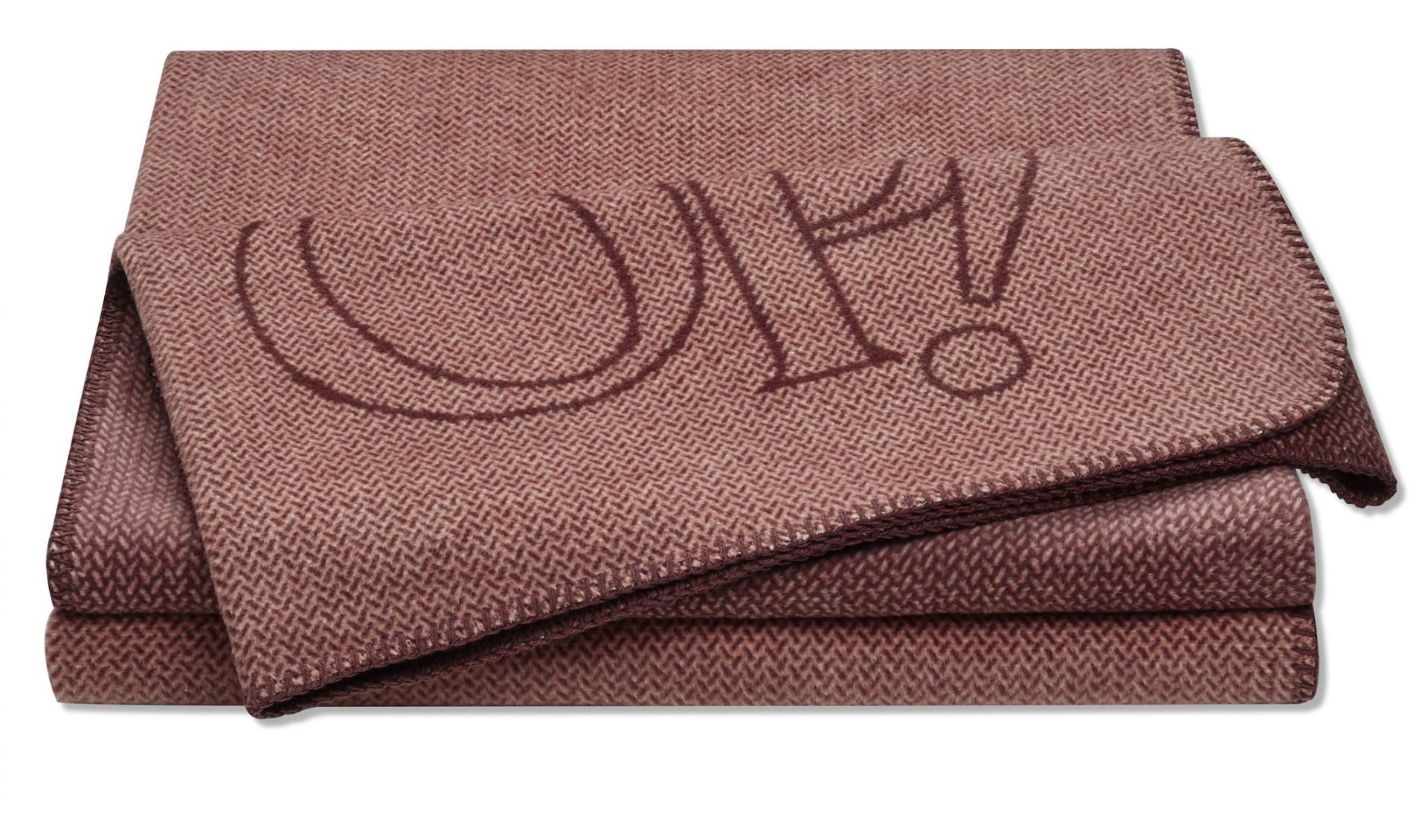 Wohndecke Plaid Statement rot, JOOP! günstig online kaufen