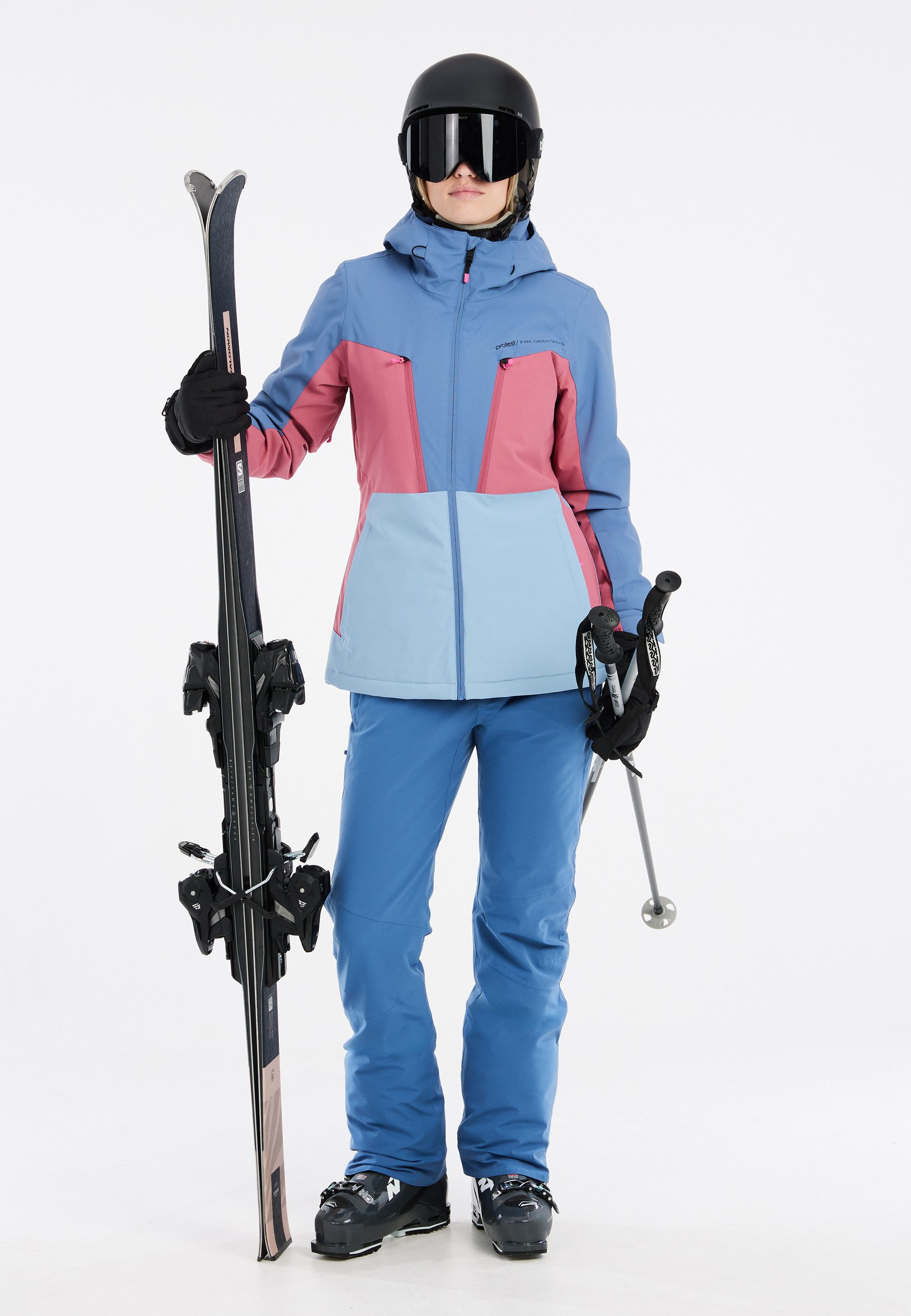 Protest Skijacke PRTCALIDA (1-St) Front pocket