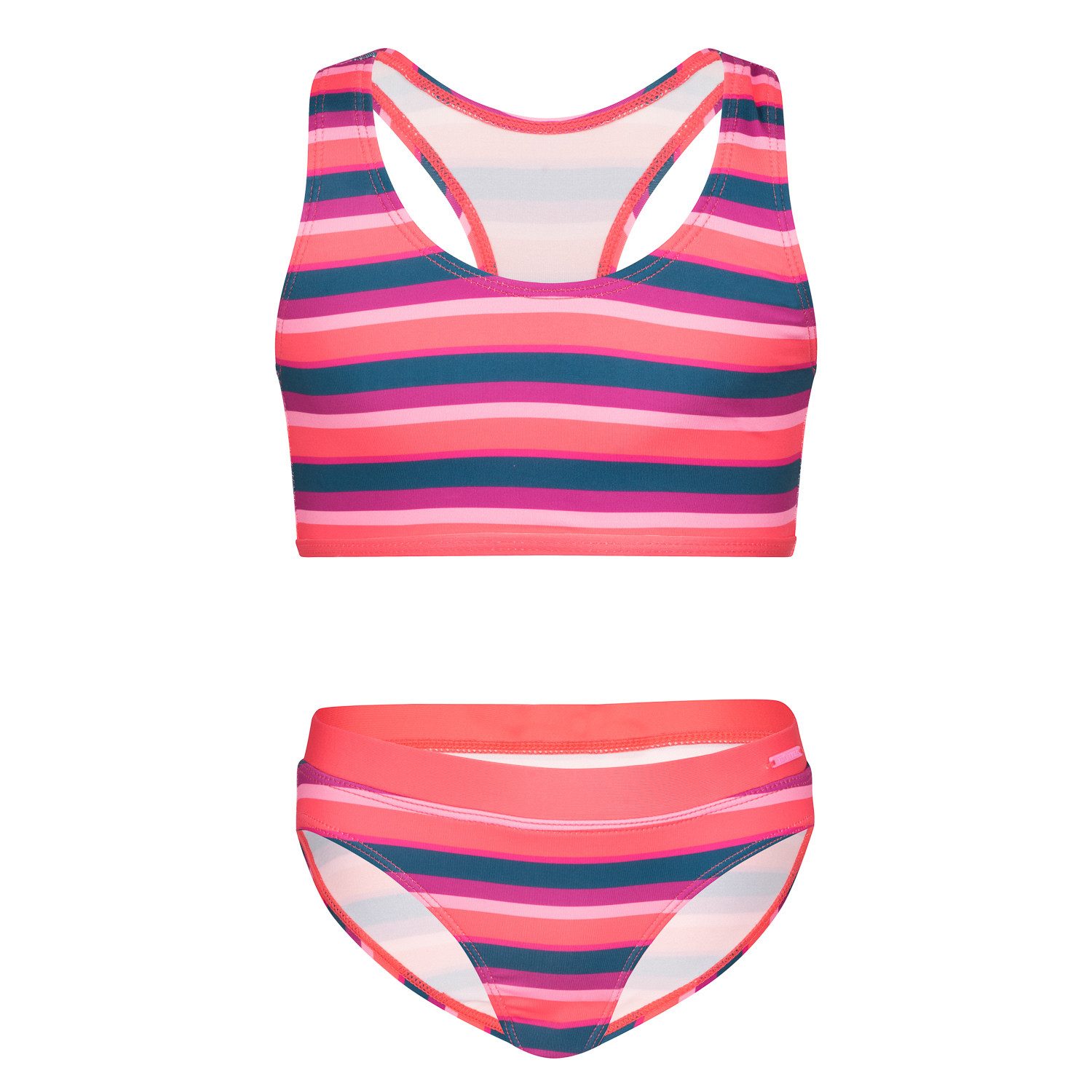 TROLLKIDS Bustier-Bikini Girls Kvalvika Bikini