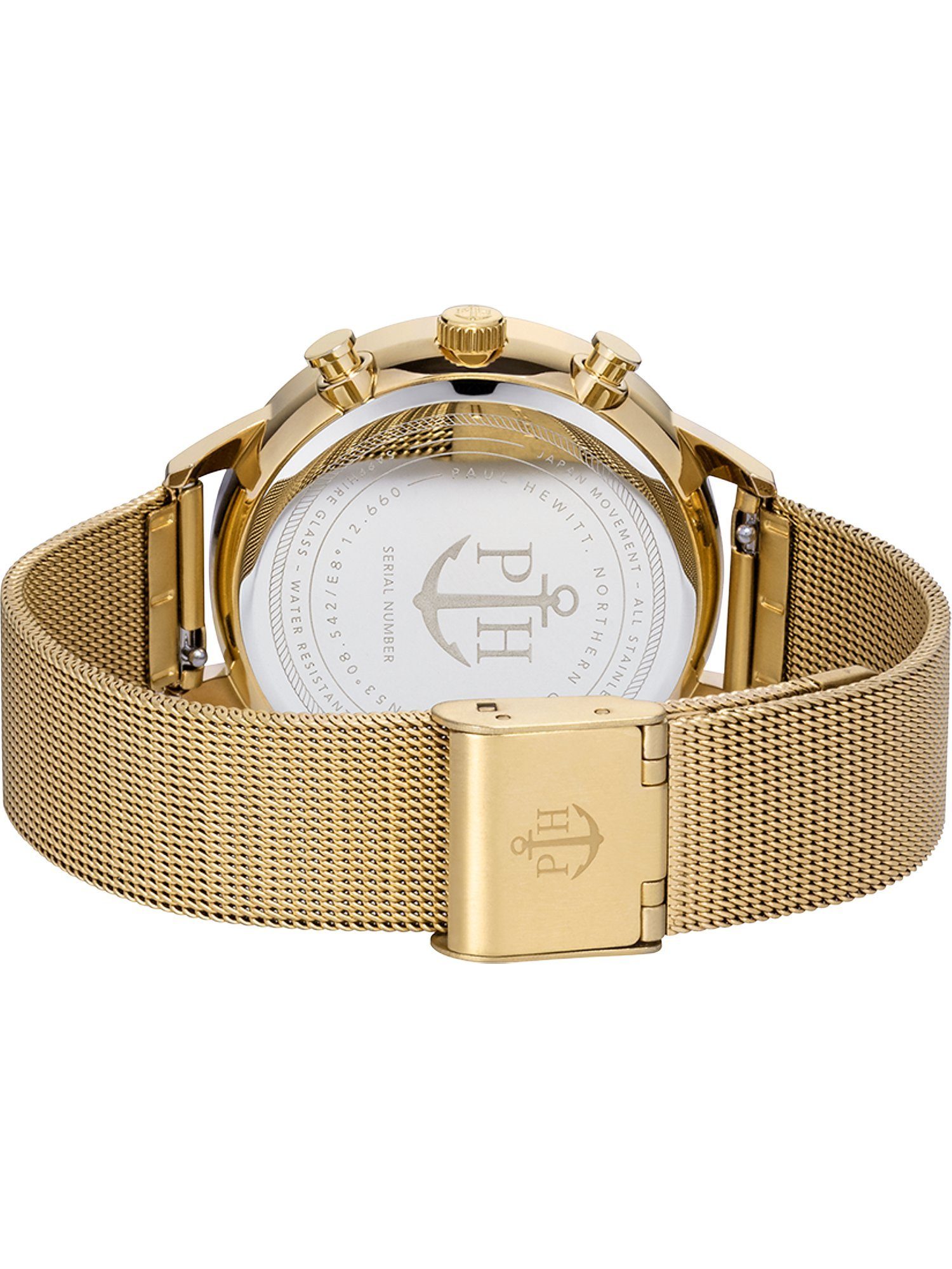 PAUL HEWITT Quarzuhr Paul Hewitt Damen-Uhren Analog Quarz