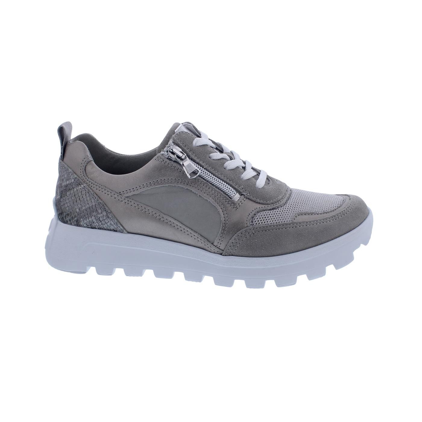 Waldläufer Waldläufer Ortho-Tritt H-Ajala Sneaker, Velour-/ Glattleder / St günstig online kaufen