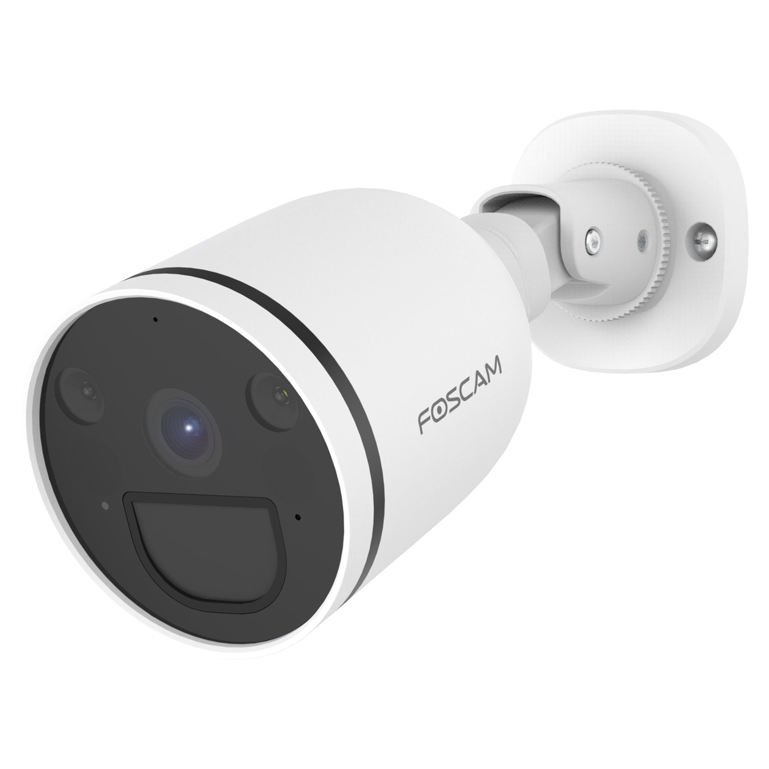 Foscam S41 4 MP Dualband-WLAN mit Flutlicht Überwachungskamera (Außenbereich, Innenbereich, 2-Wege-Audio, Menschen-Erkennung & PIR-Erkennung, Wasserdicht IP66)