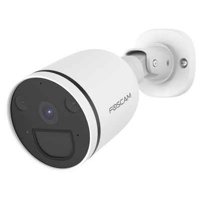 Foscam S41 4 MP Dualband-WLAN mit Flutlicht Überwachungskamera (Außenbereich, Innenbereich, 2-Wege-Audio, Menschen-Erkennung & PIR-Erkennung, Wasserdicht IP66)